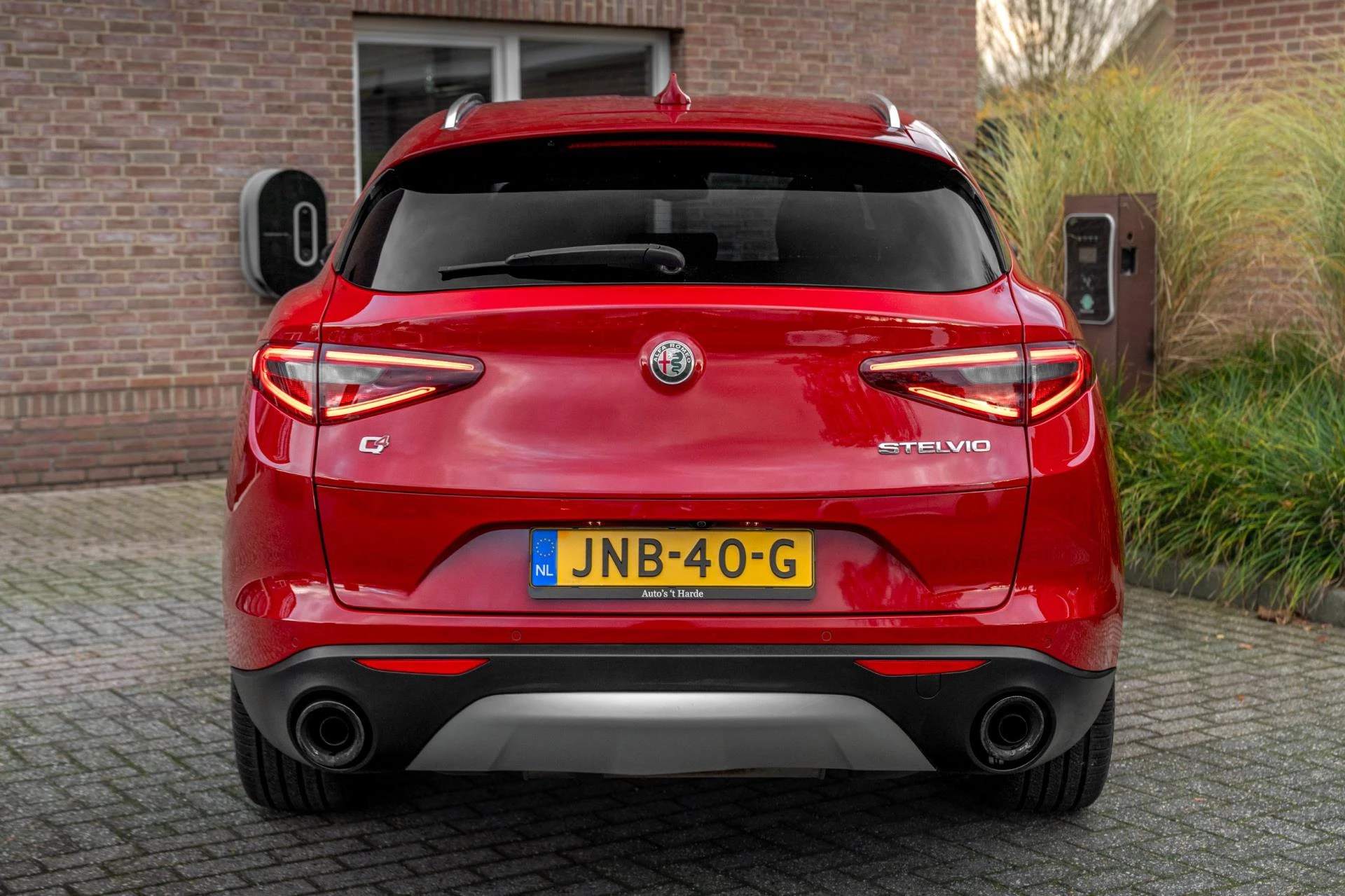 Hoofdafbeelding Alfa Romeo Stelvio