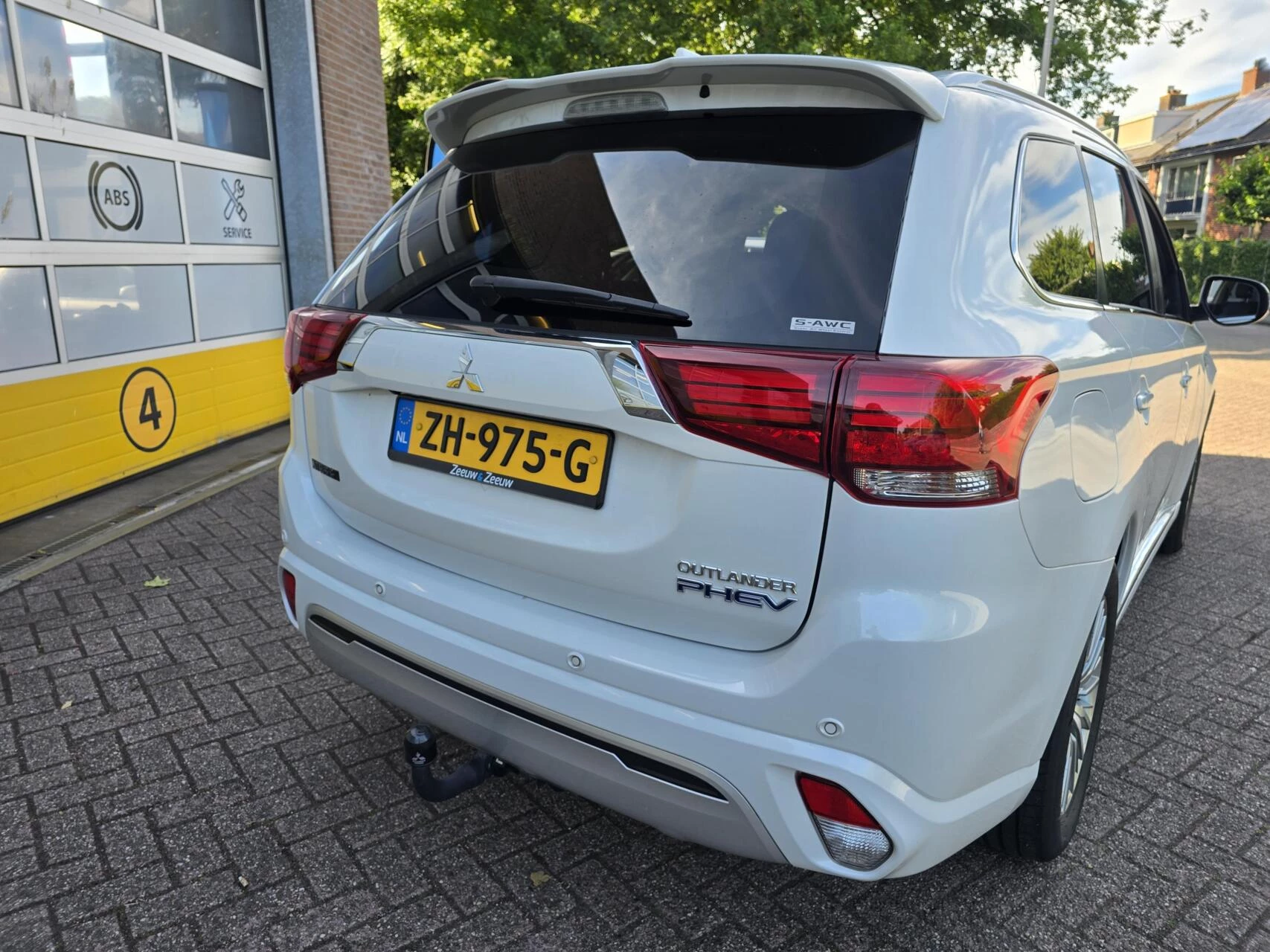 Hoofdafbeelding Mitsubishi Outlander