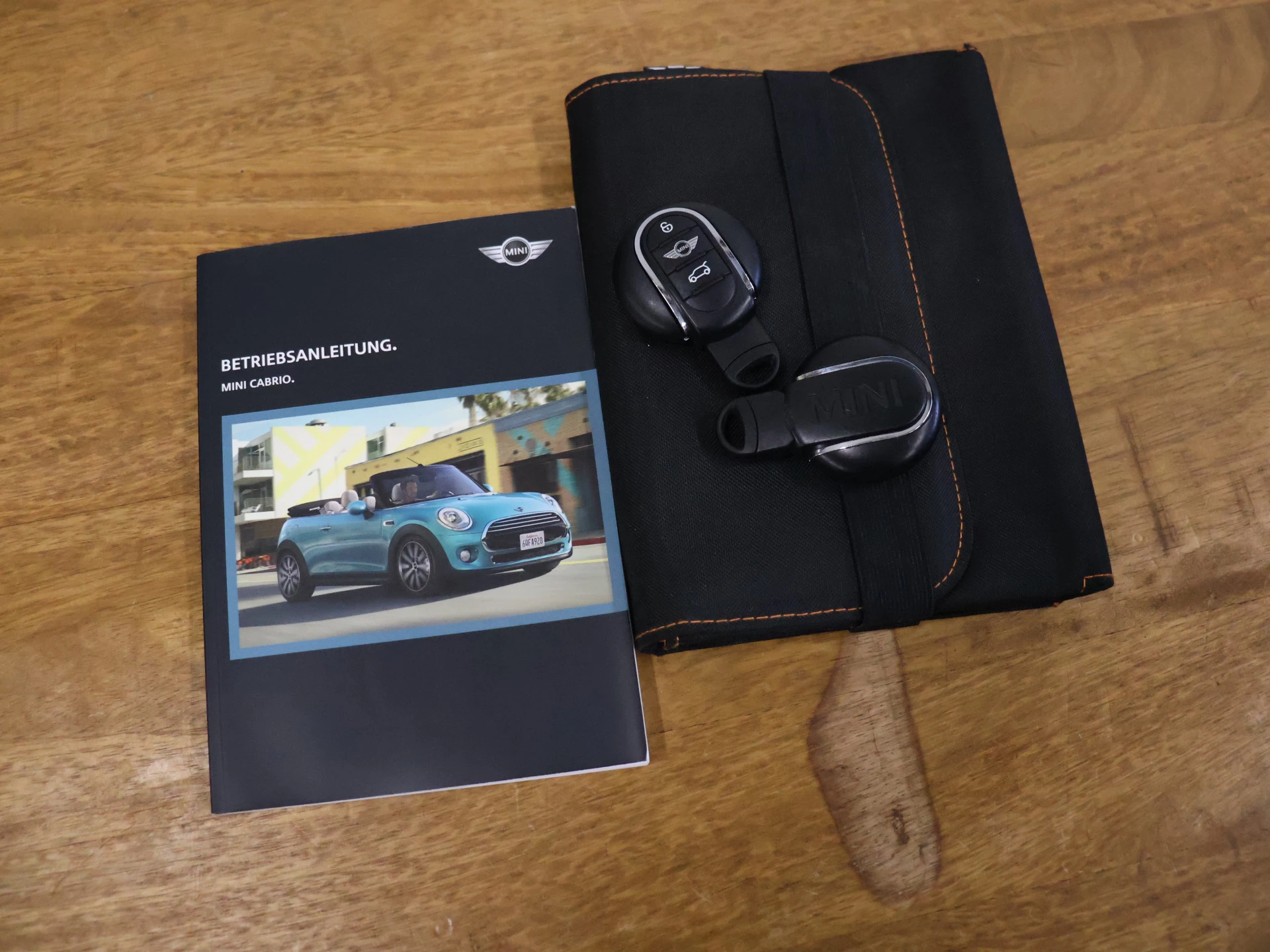 Hoofdafbeelding MINI Cooper S Cabrio