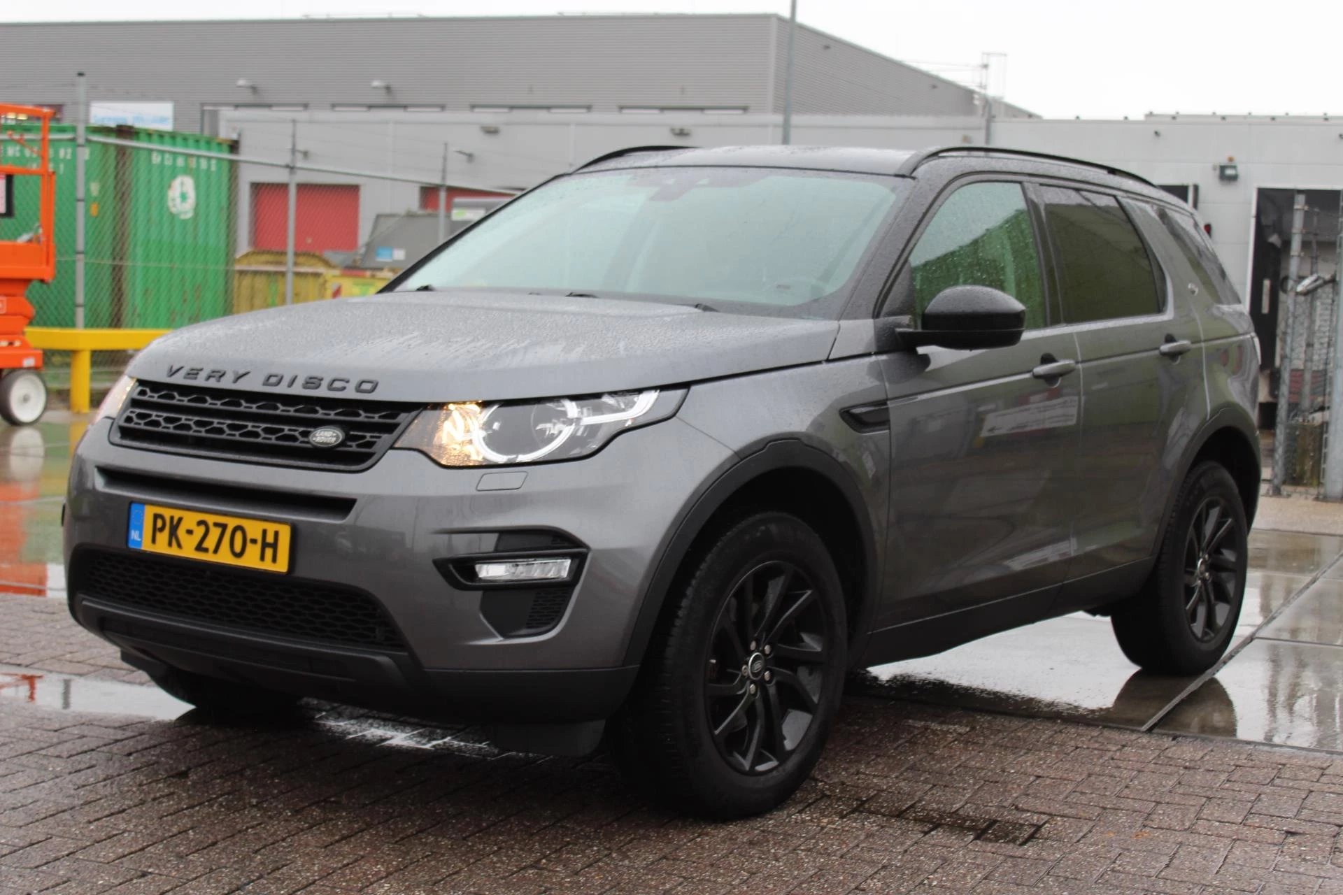 Hoofdafbeelding Land Rover Discovery Sport