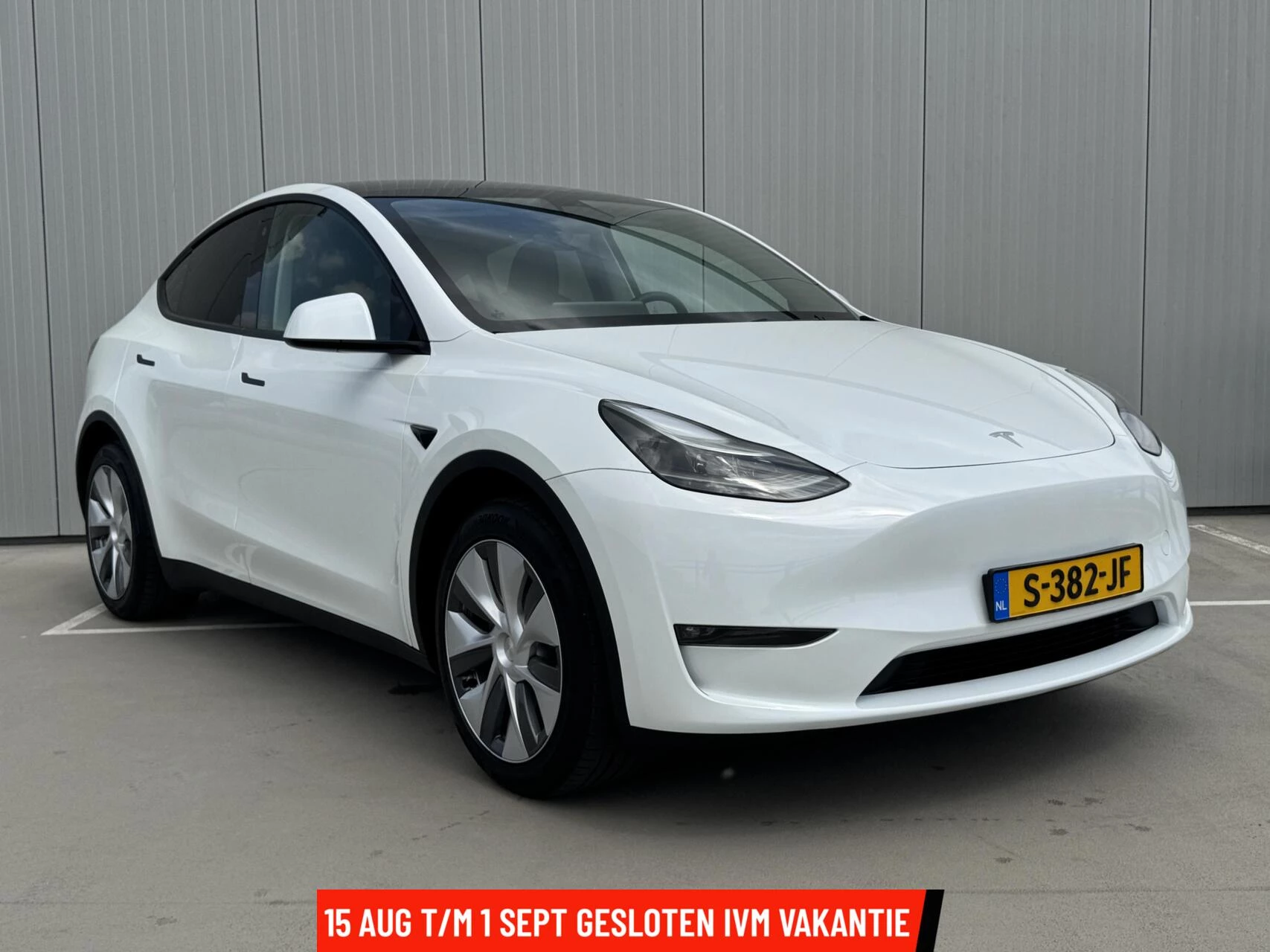 Hoofdafbeelding Tesla Model Y