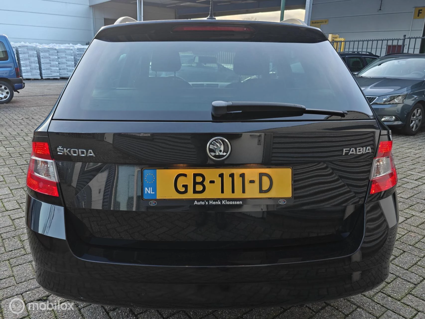 Hoofdafbeelding Škoda Fabia
