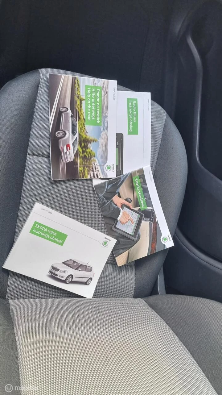 Hoofdafbeelding Škoda Fabia