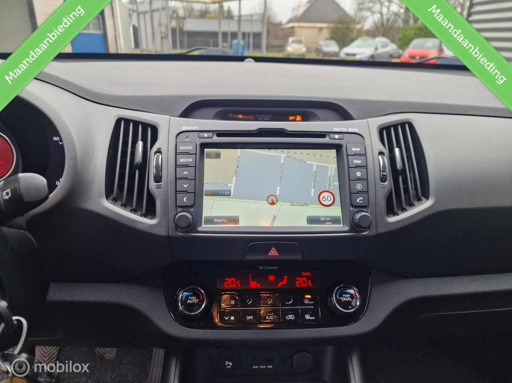 Hoofdafbeelding Kia Sportage