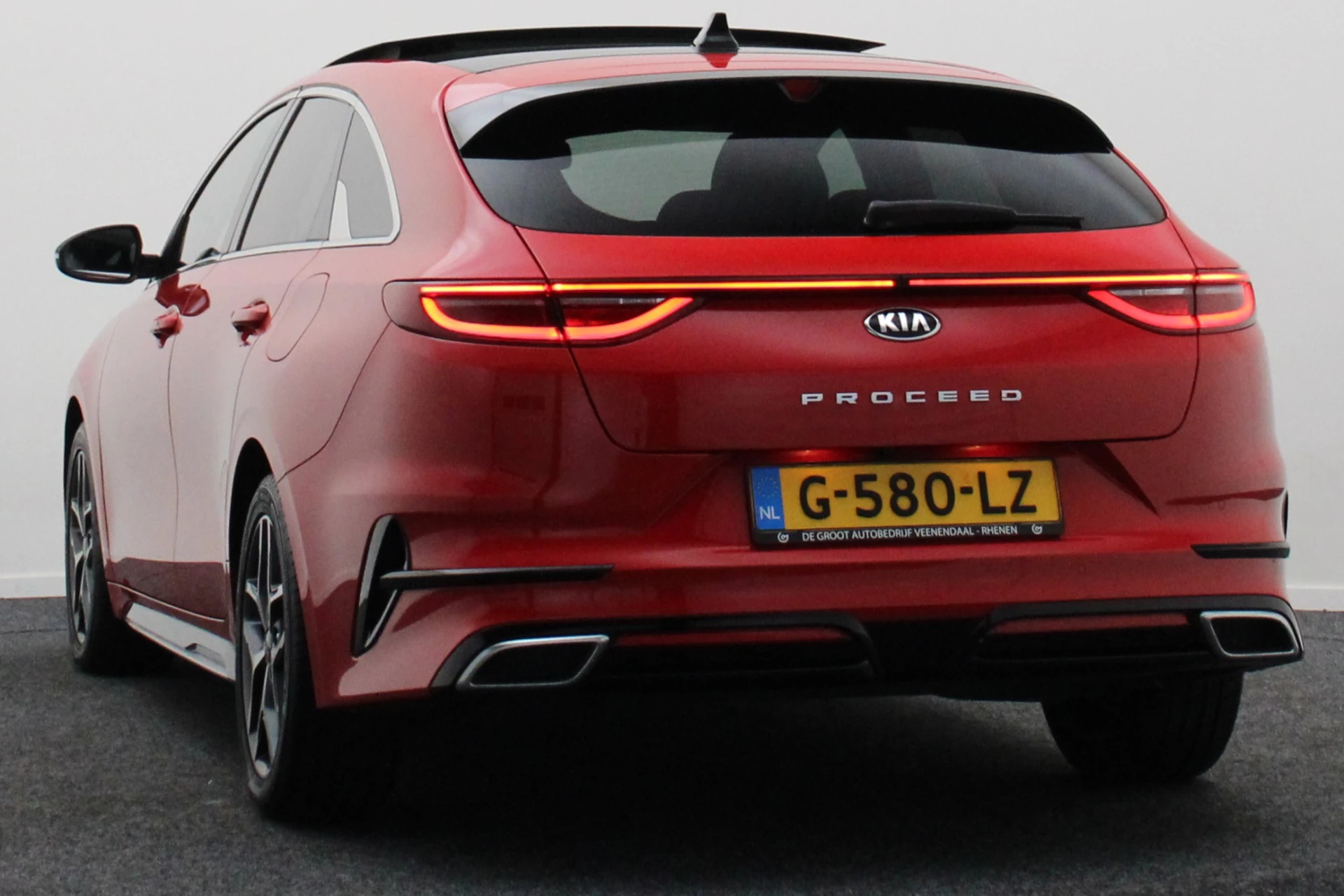 Hoofdafbeelding Kia ProCeed