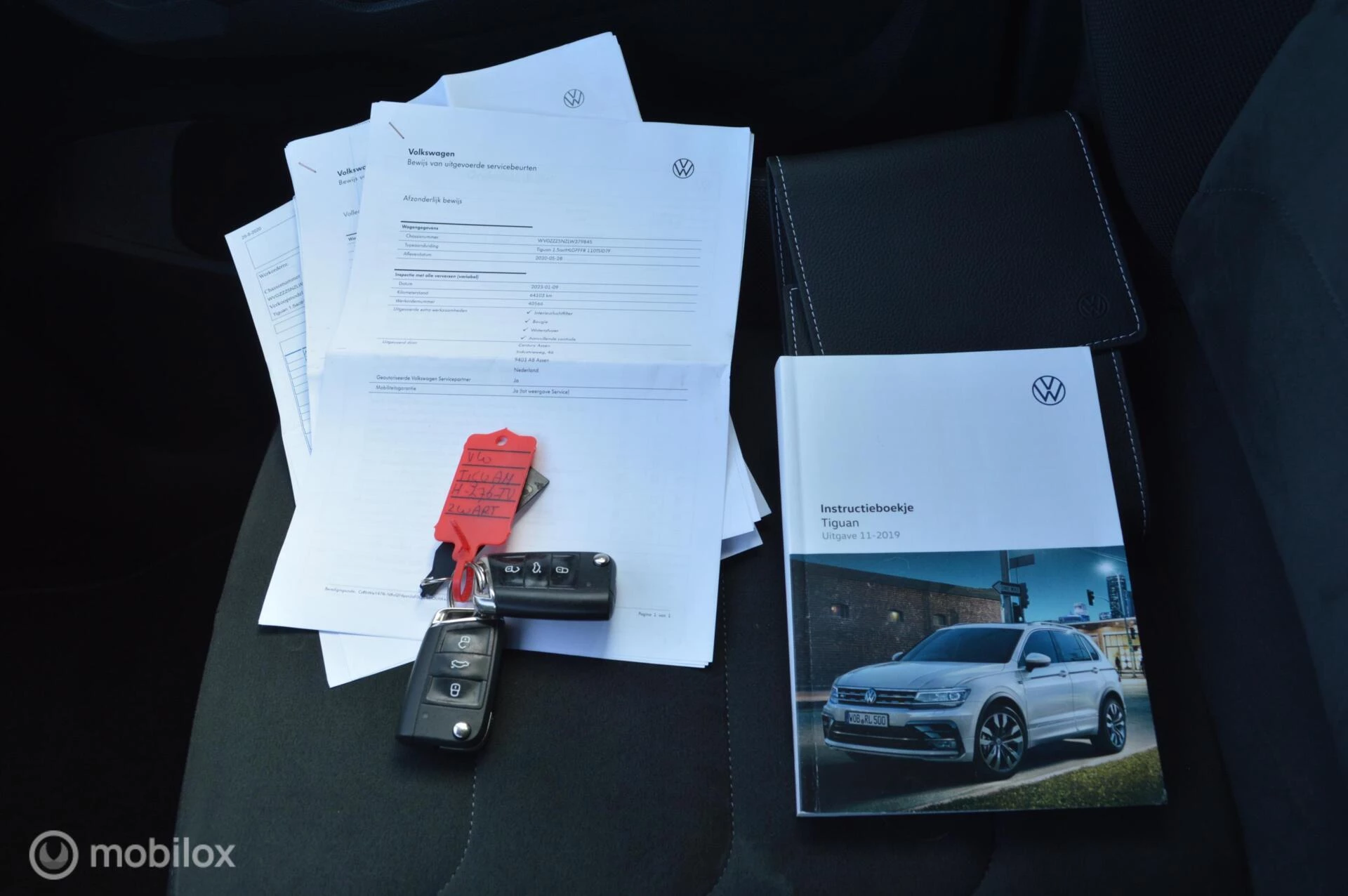Hoofdafbeelding Volkswagen Tiguan