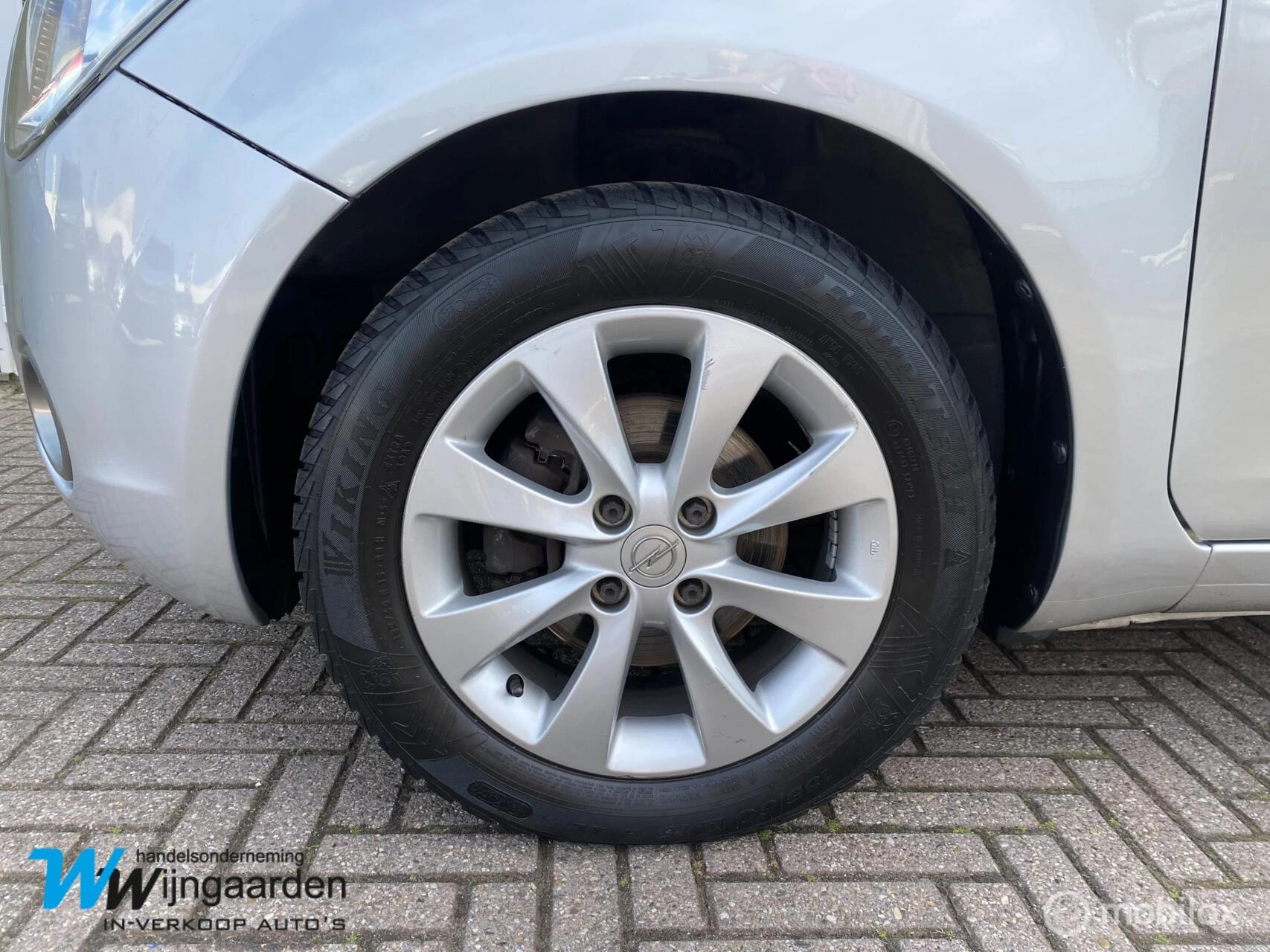 Hoofdafbeelding Opel Agila