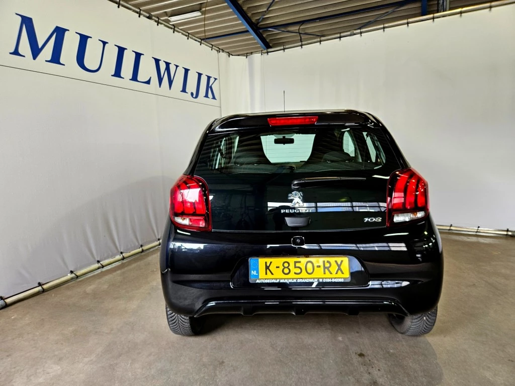 Hoofdafbeelding Peugeot 108