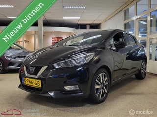 Hoofdafbeelding Nissan Micra Nissan Micra 0.9 IG-T N-Connecta  *RIJKLAARPRIJS!*