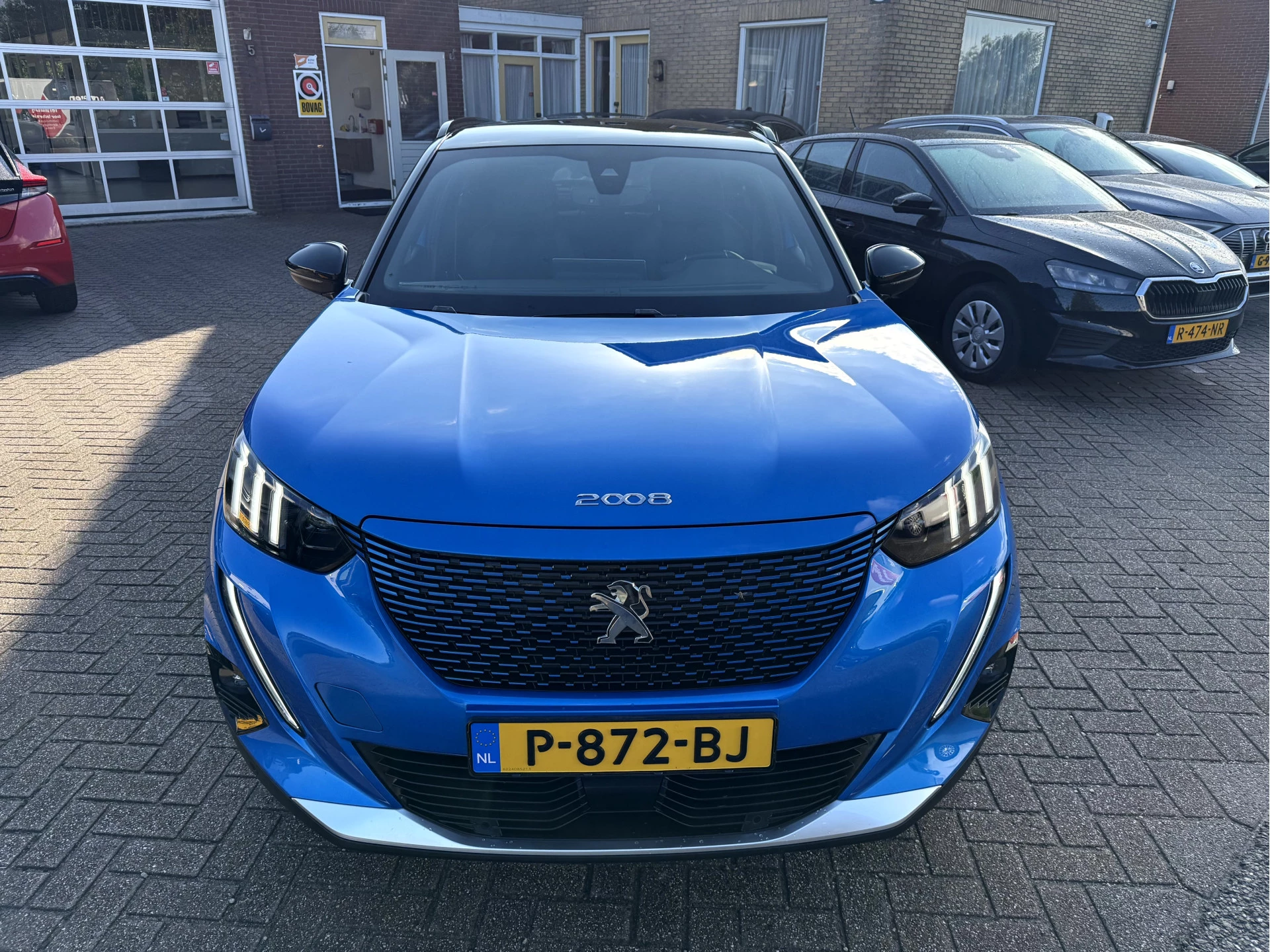 Hoofdafbeelding Peugeot e-2008