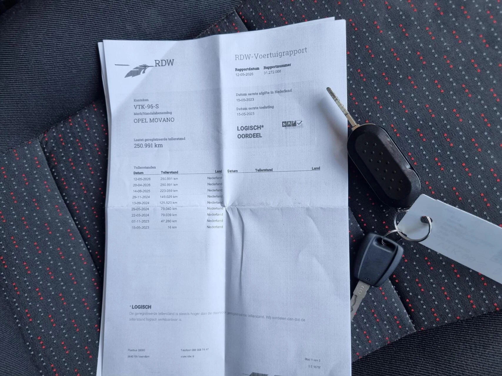 Hoofdafbeelding Opel Movano