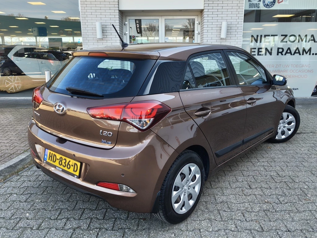 Hoofdafbeelding Hyundai i20