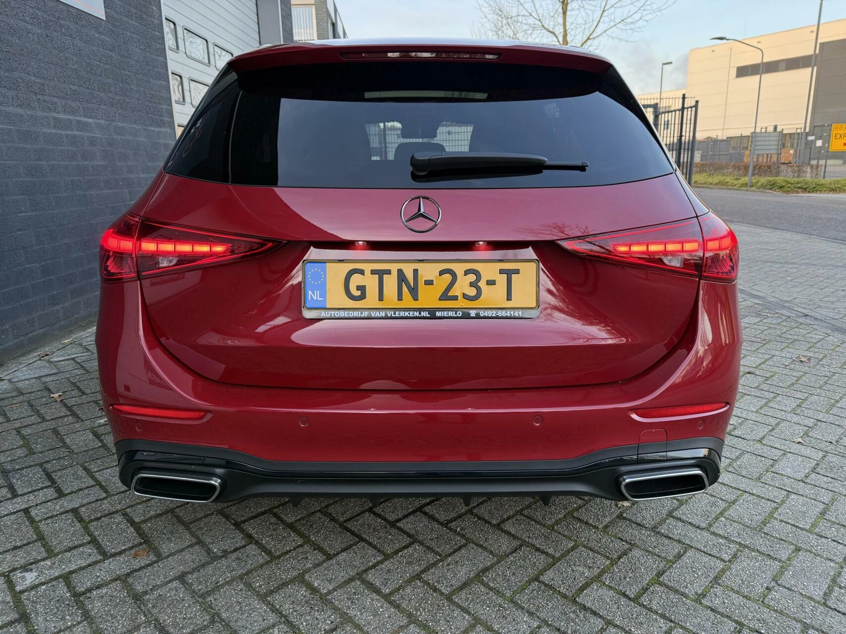 Hoofdafbeelding Mercedes-Benz C-Klasse