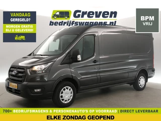 Hoofdafbeelding Ford Transit Ford Transit 350 2.0 TDCI L3H2 Trend | NIEUW | BPM Vrij | Airco Carplay Camera Cruise Navigatie PDC Stoelverwarming Trekhaak