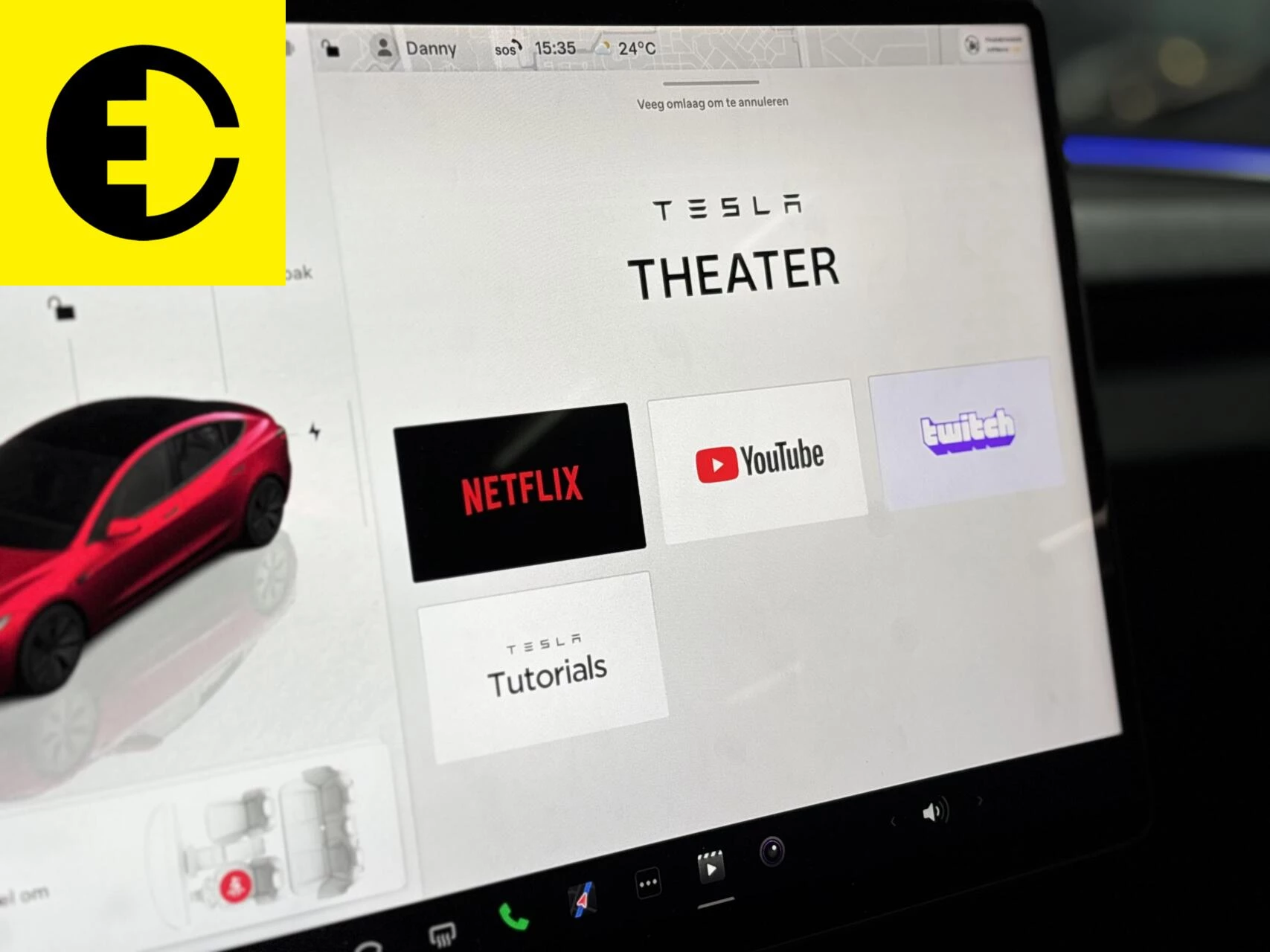 Hoofdafbeelding Tesla Model 3