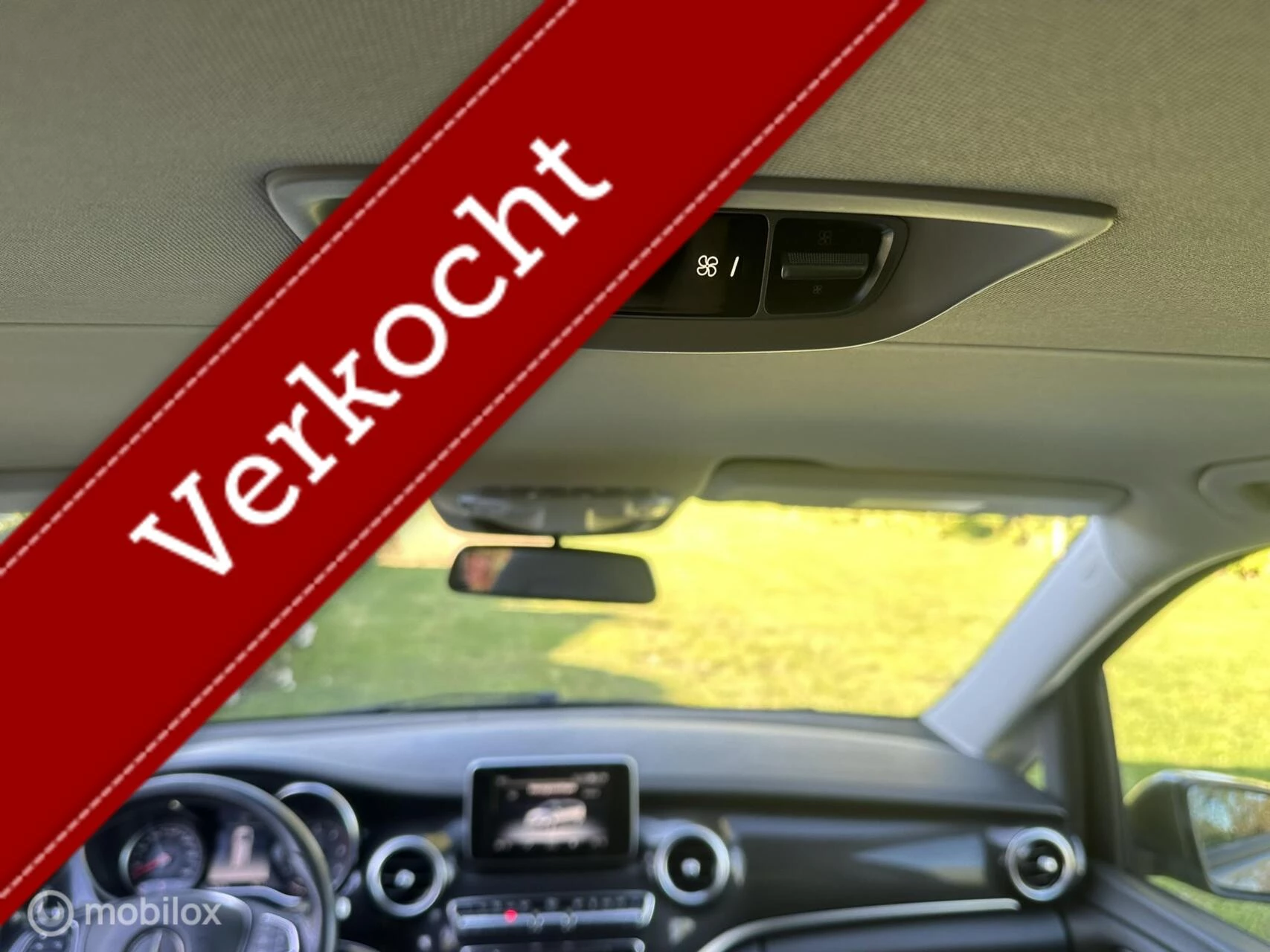 Hoofdafbeelding Mercedes-Benz V-Klasse