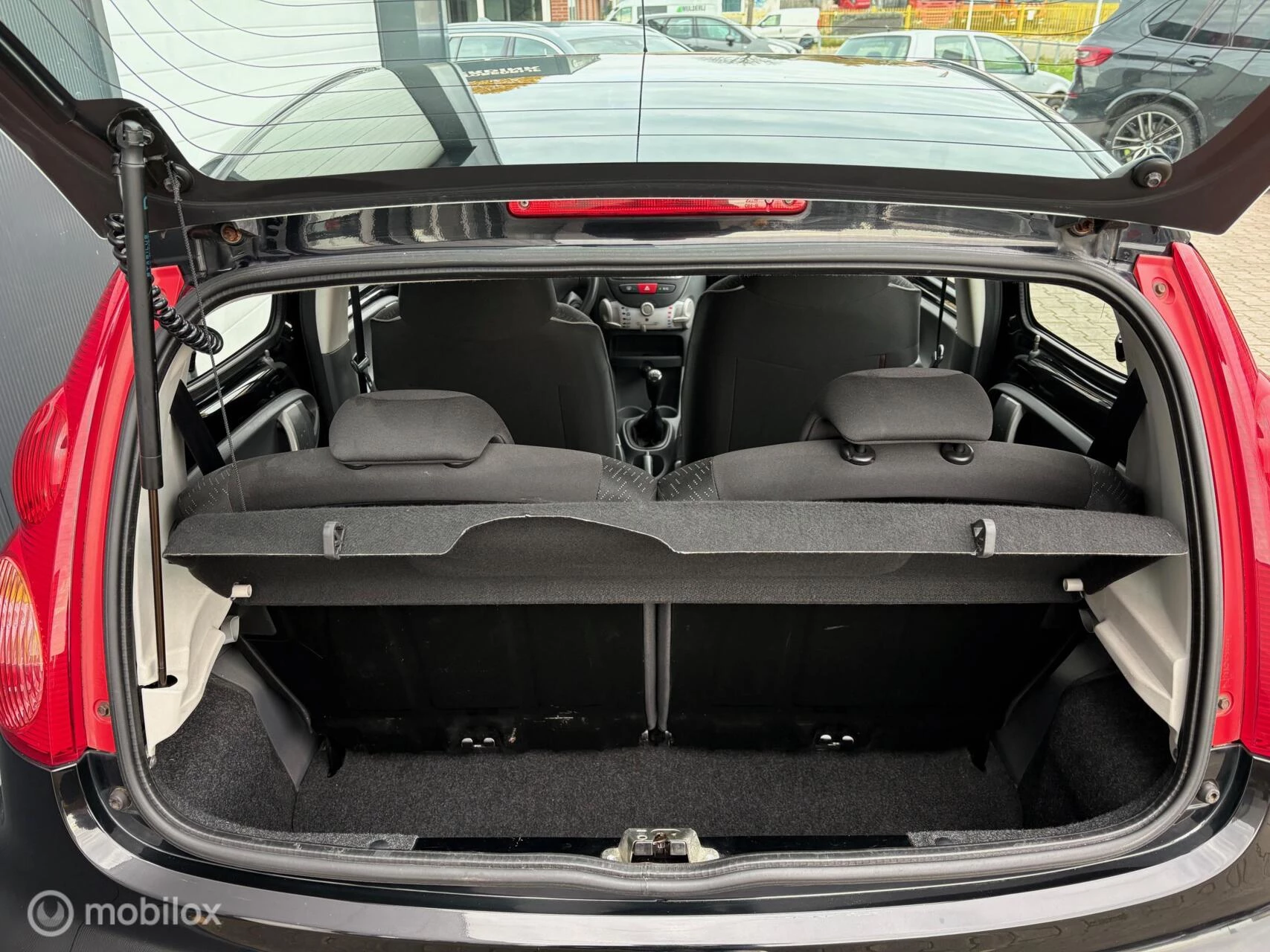 Hoofdafbeelding Peugeot 107