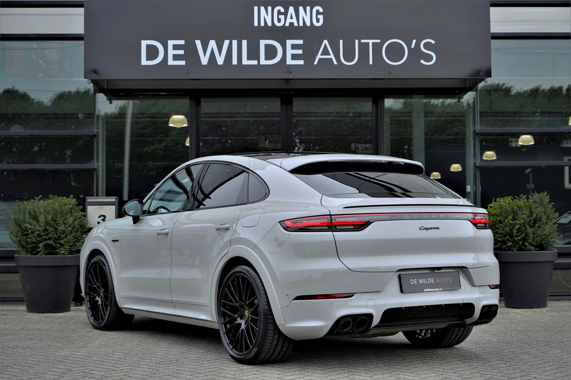 Hoofdafbeelding Porsche Cayenne