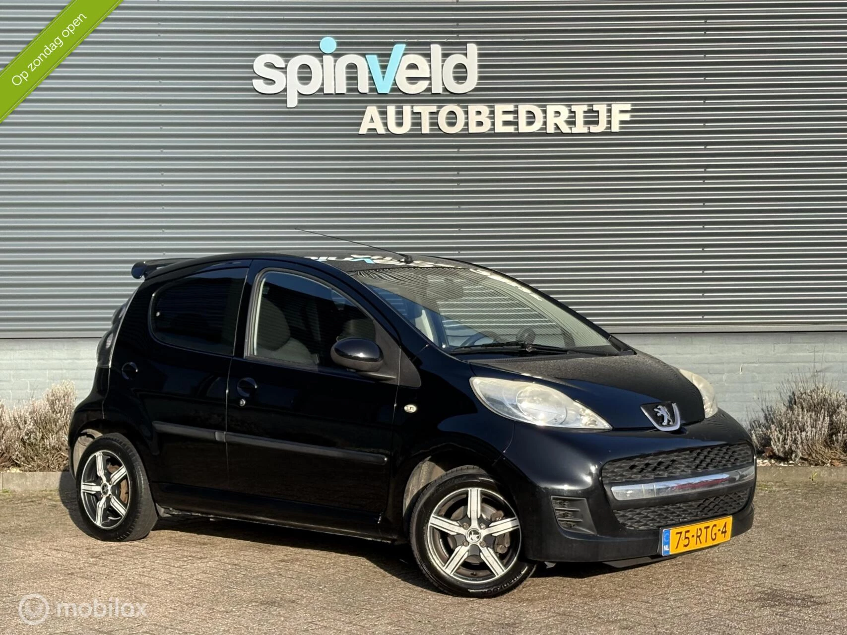 Hoofdafbeelding Peugeot 107