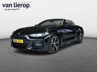 BMW 4-serie Cabrio 420i M-SPORT | LASER | HUD | H&K | 360° CAMERA