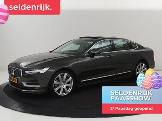 Volvo S90 2.0 T4 Business Luxury+ | Schuifdak |  Stoelventilatie | Head-Up | Massage | Standkachel | 360 Camera | Leder | Head-Up | Adaptive cruise | Carplay | Park Assist | Achterbankverwarming | Navigatie