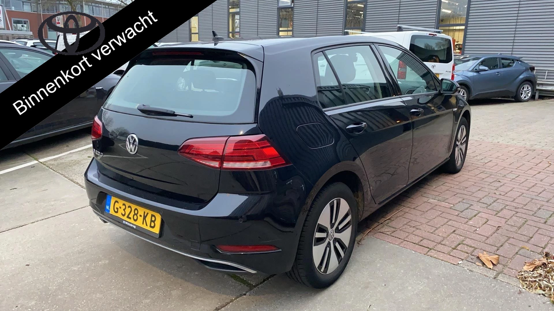 Hoofdafbeelding Volkswagen e-Golf