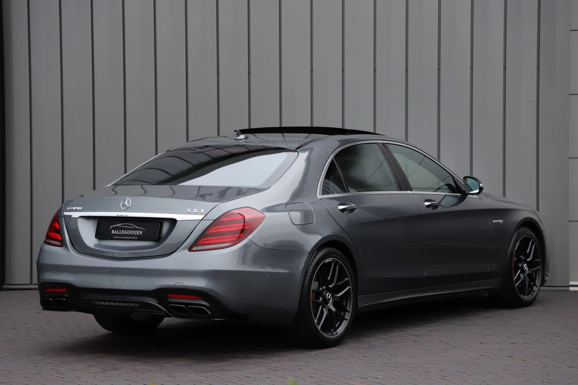 Hoofdafbeelding Mercedes-Benz S-Klasse