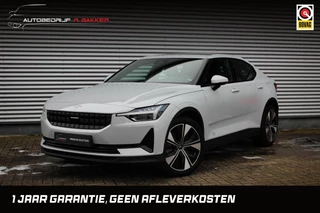 Hoofdafbeelding Polestar 2 Polestar 2 Long Range Single Motor 78 kWh // Plus Pack | BTW | Panoramadak | Harman Kardon | Memory | Warmtepomp | Camera | Navi. | Schadevrij, eerste lak