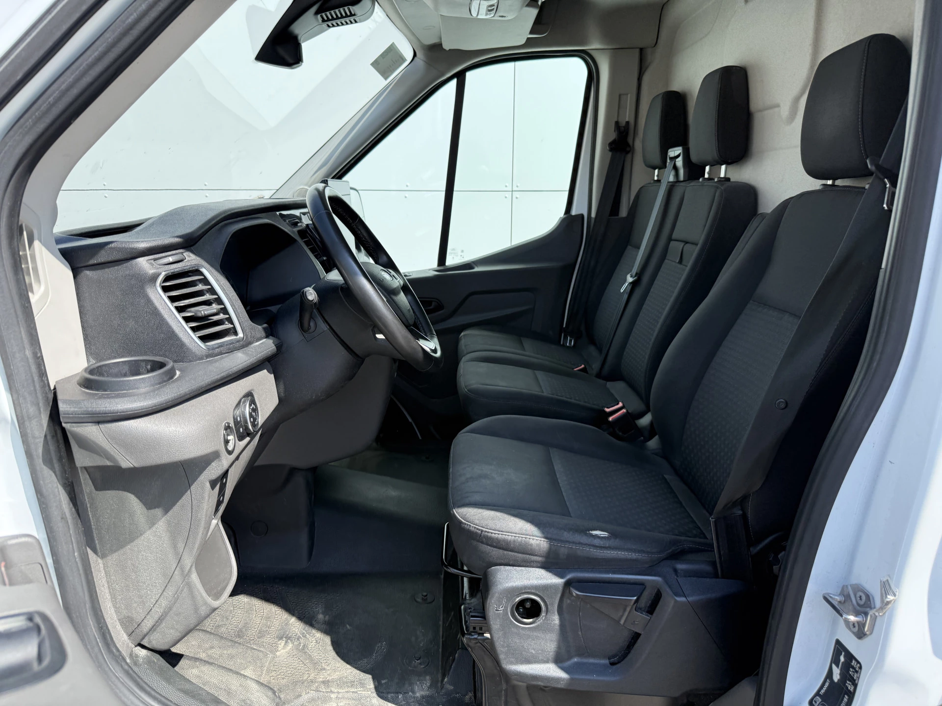 Hoofdafbeelding Ford E-Transit