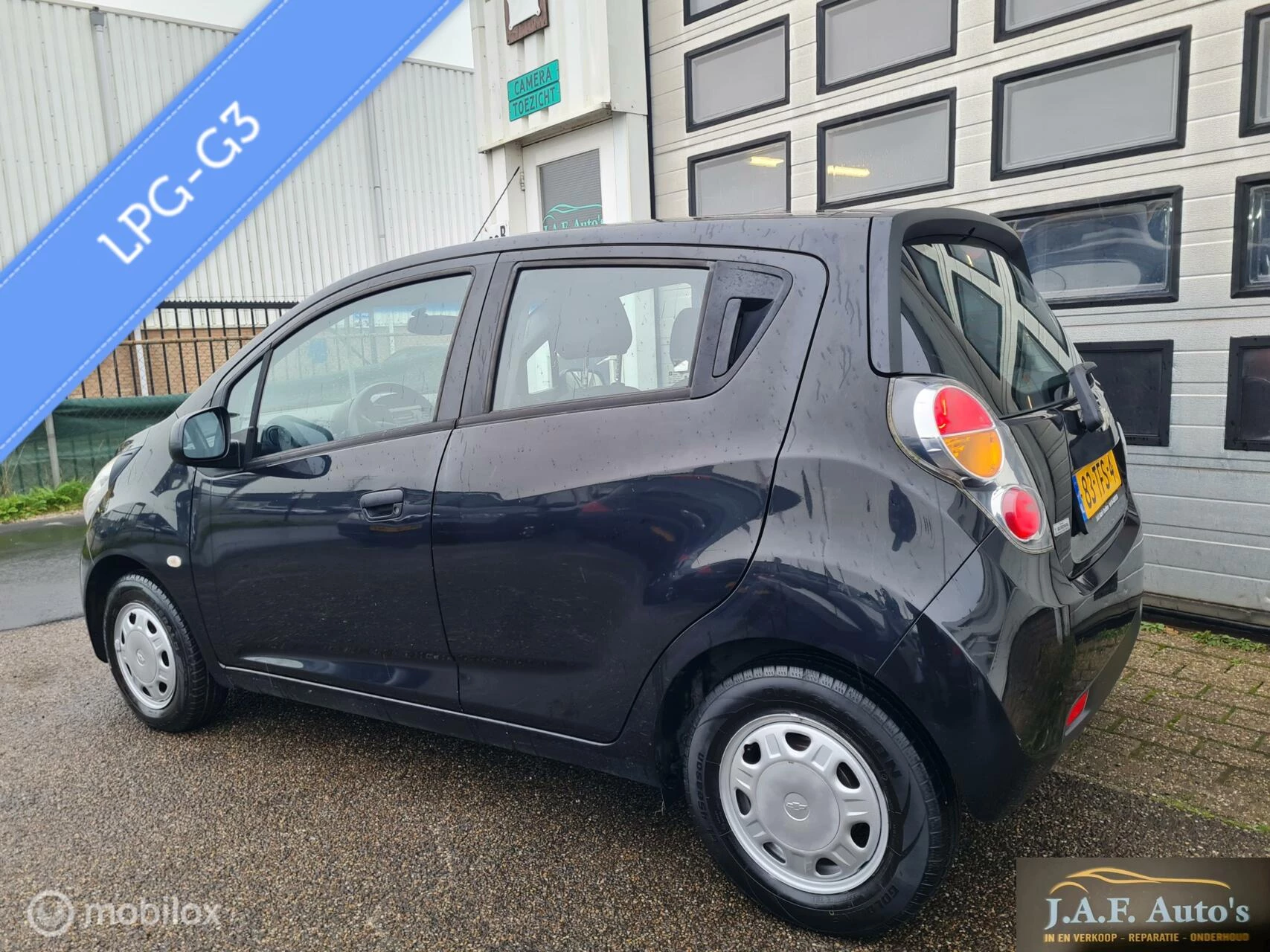 Hoofdafbeelding Chevrolet Spark