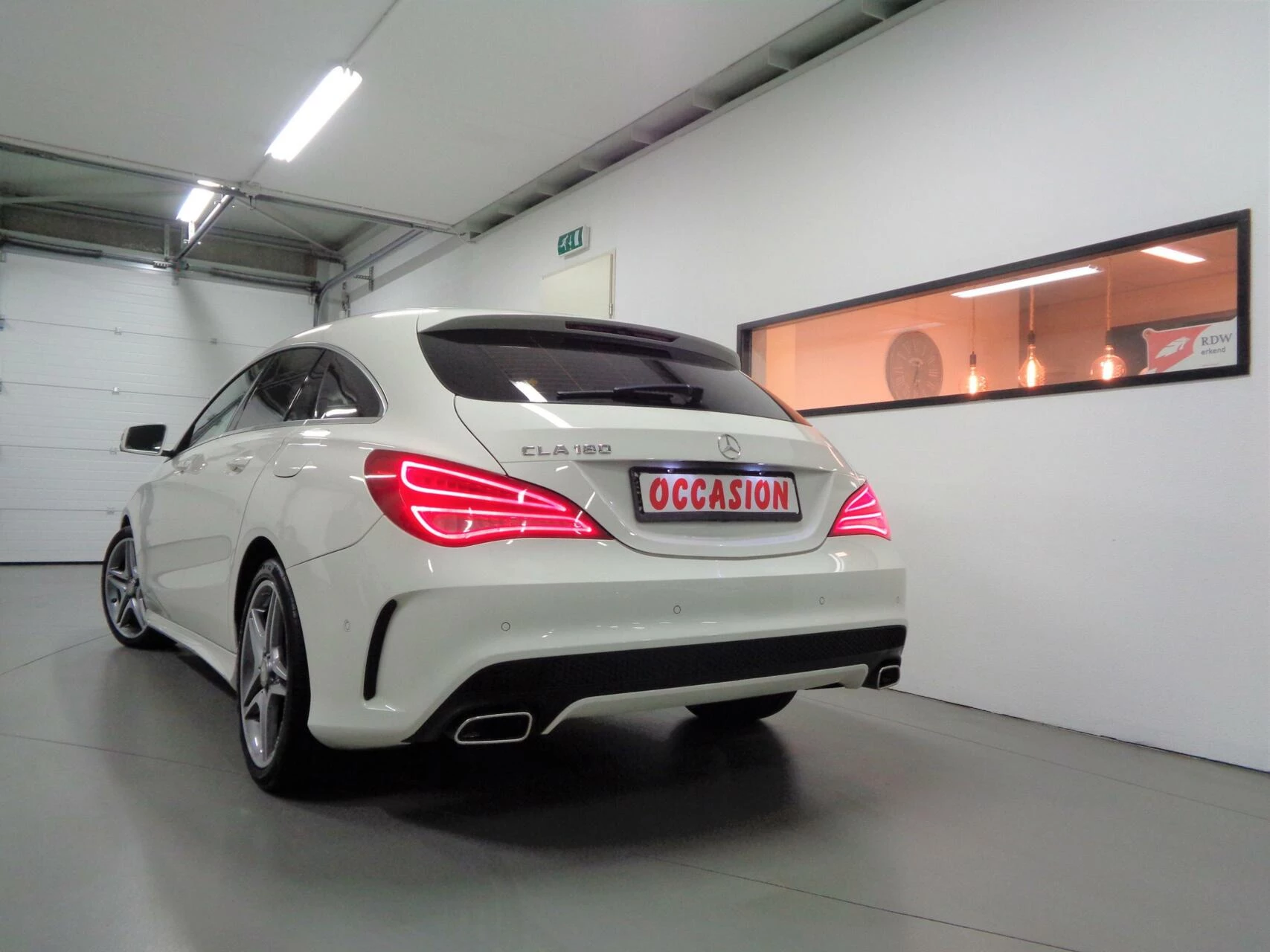 Hoofdafbeelding Mercedes-Benz CLA