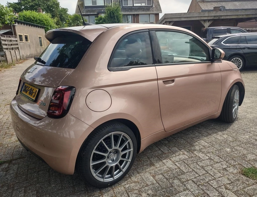 Hoofdafbeelding Fiat 500e