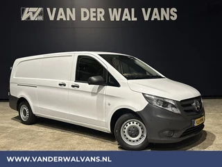 Mercedes-Benz Vito 116 CDI 164pk **BPM VRIJ voor de Ondernemer** L3H1 Euro6 Airco | Navigatie | Camera | Trekhaak Apple Carplay, Android Auto, Cruisecontrol, Parkeersensoren