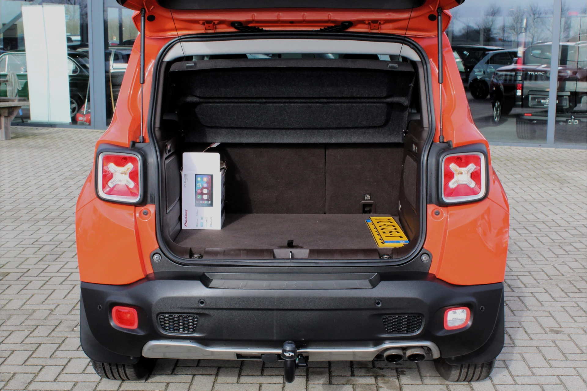 Hoofdafbeelding Jeep Renegade