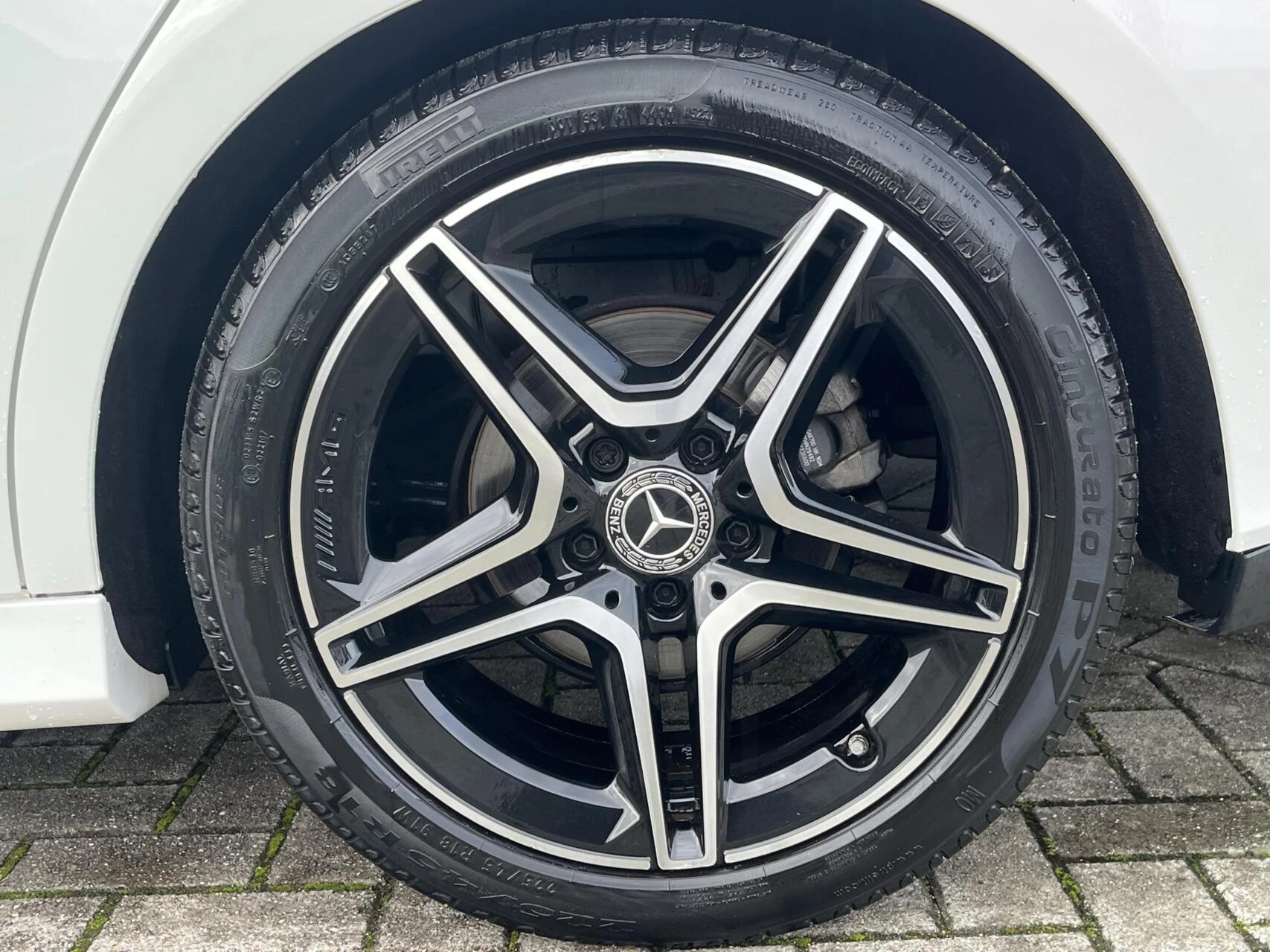 Hoofdafbeelding Mercedes-Benz CLA