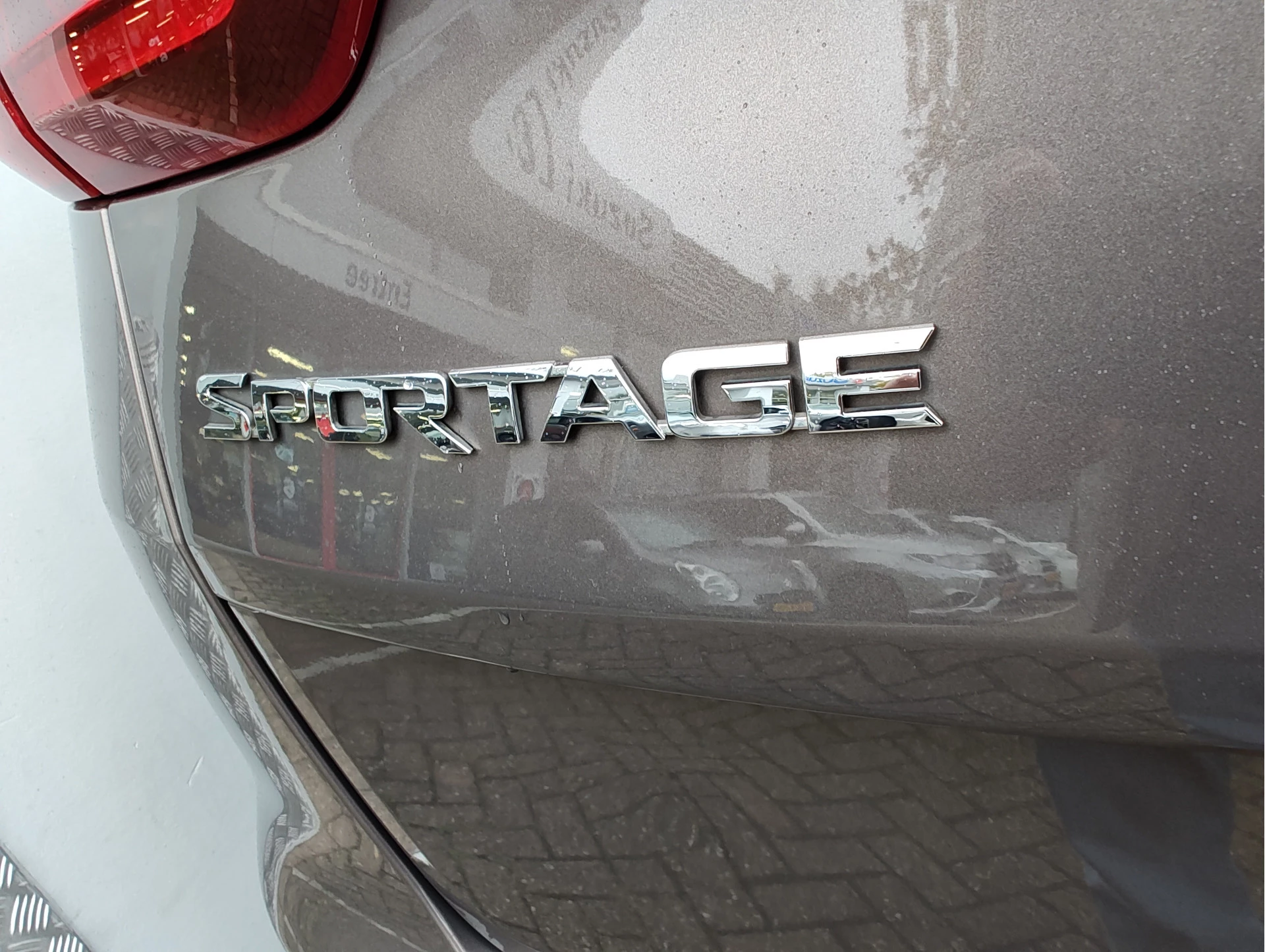 Hoofdafbeelding Kia Sportage