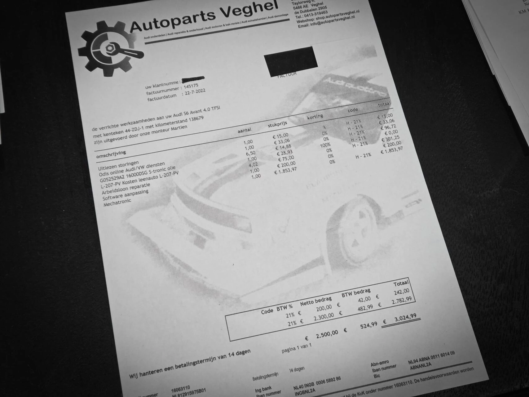 Hoofdafbeelding Audi S6