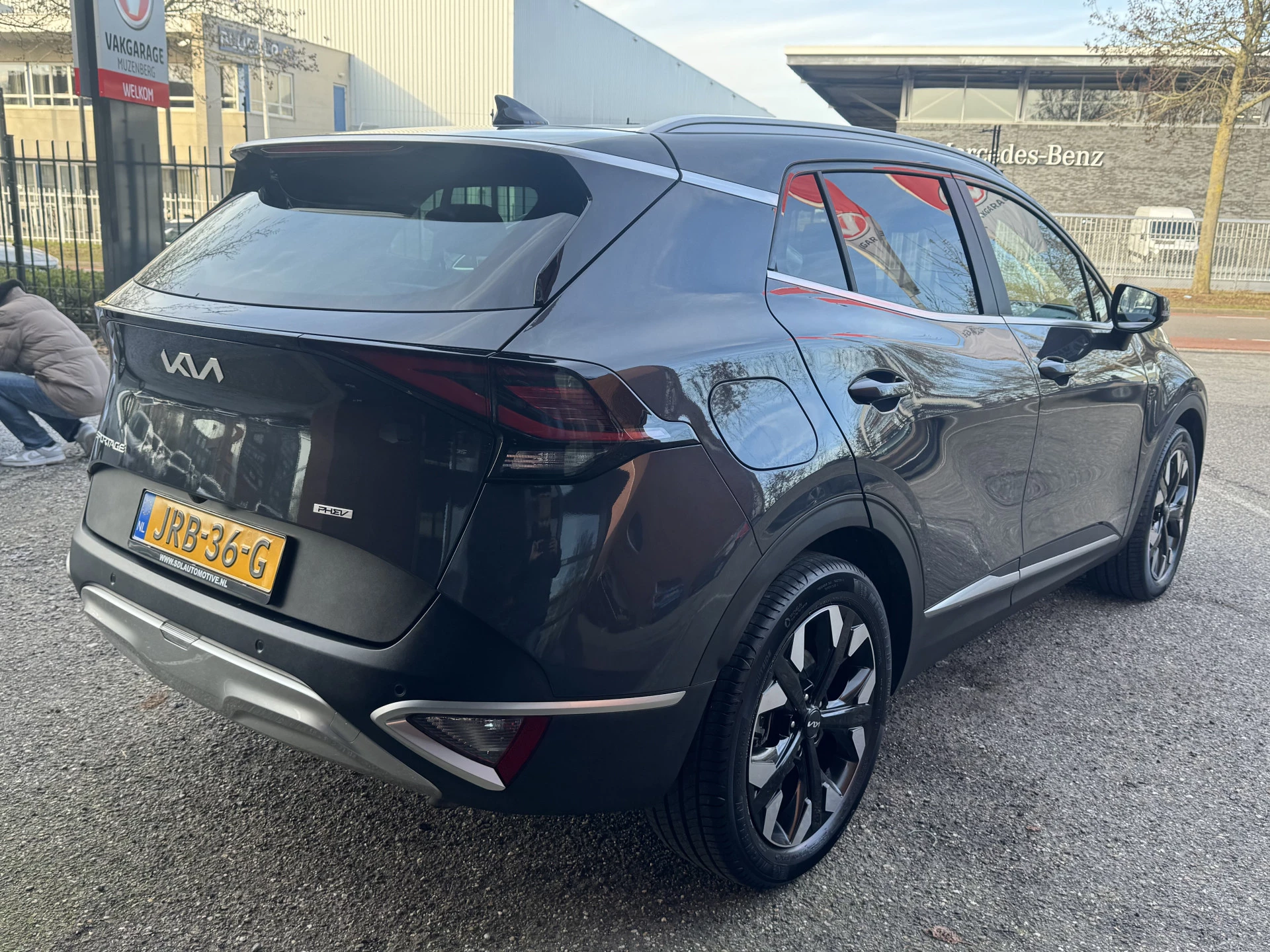 Hoofdafbeelding Kia Sportage