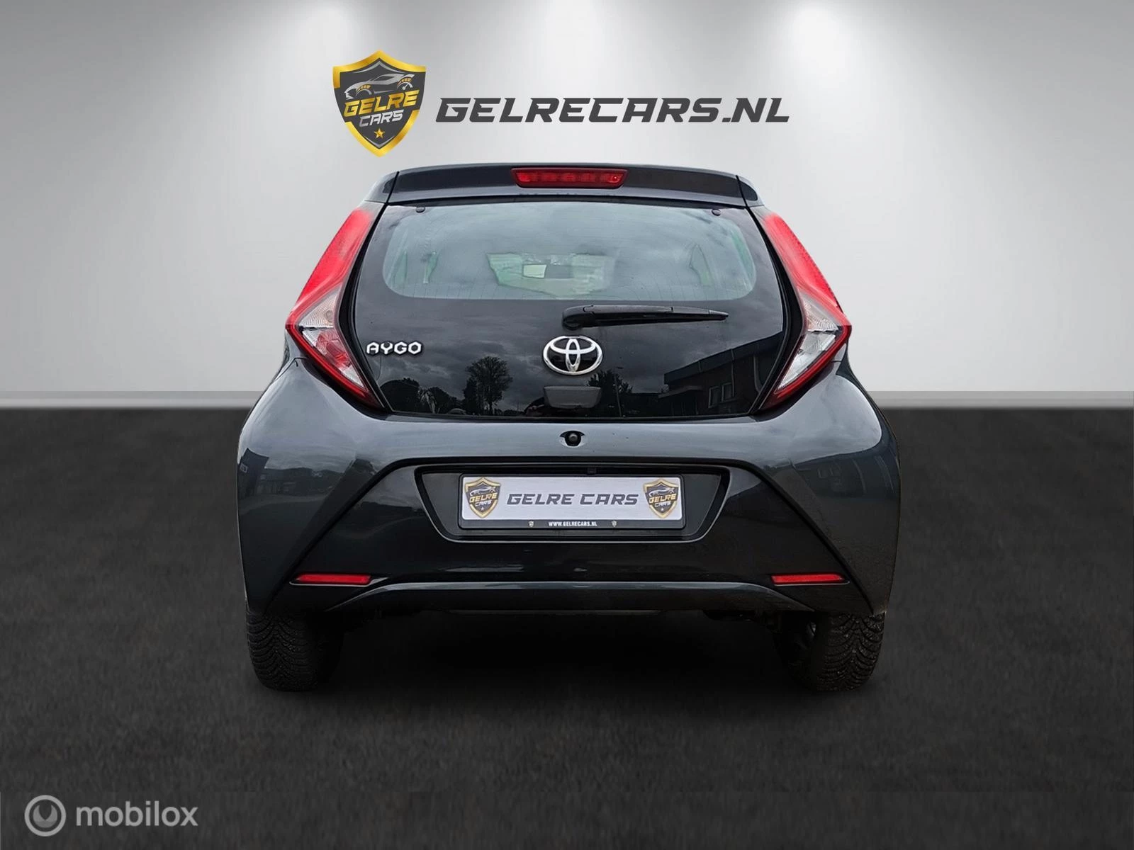Hoofdafbeelding Toyota Aygo