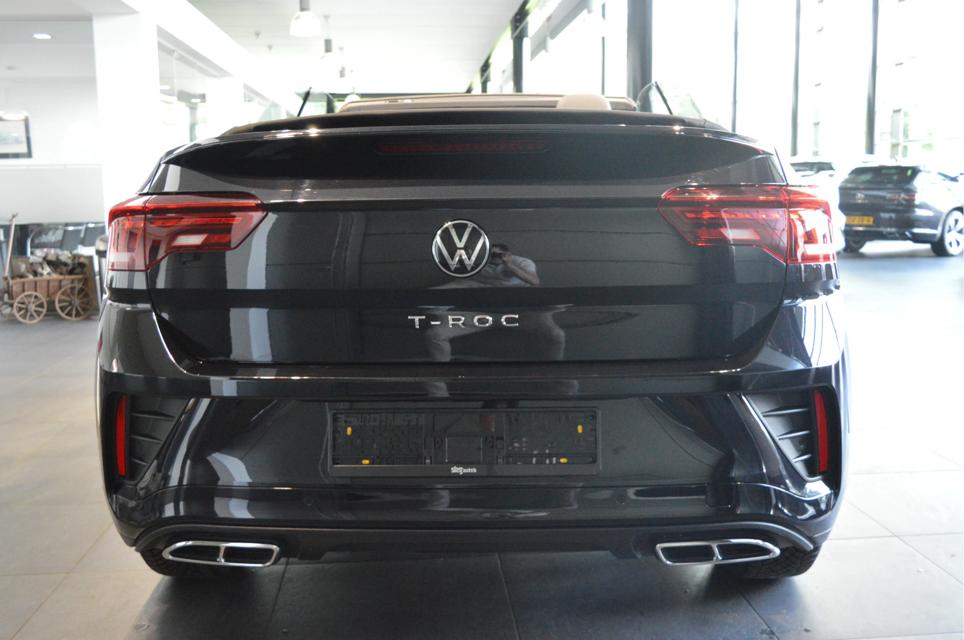 Hoofdafbeelding Volkswagen T-Roc