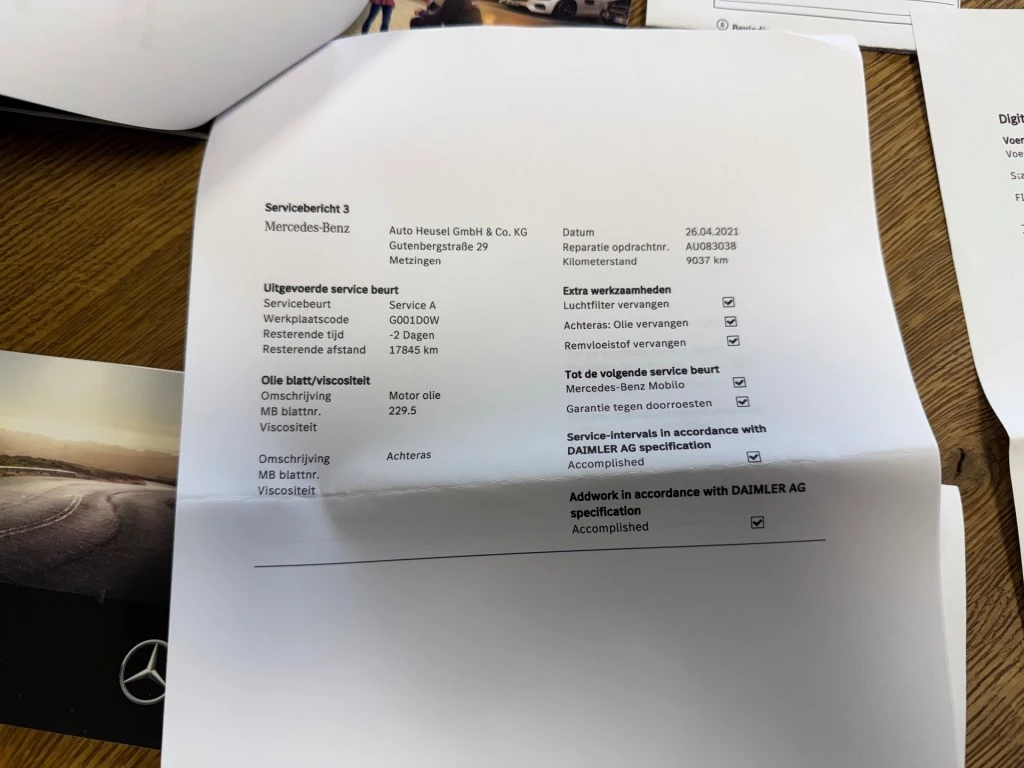 Hoofdafbeelding Mercedes-Benz GLA