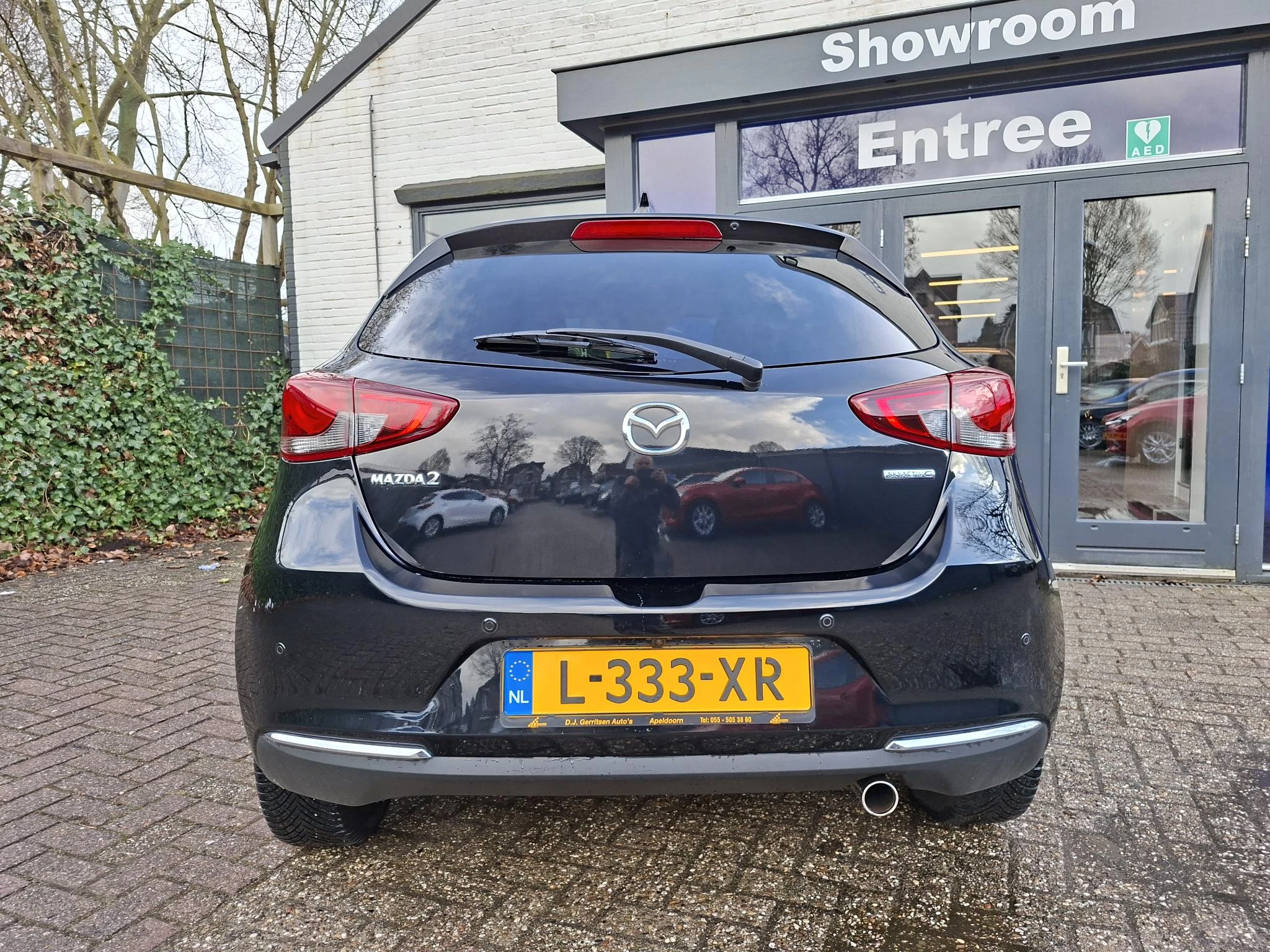 Hoofdafbeelding Mazda 2