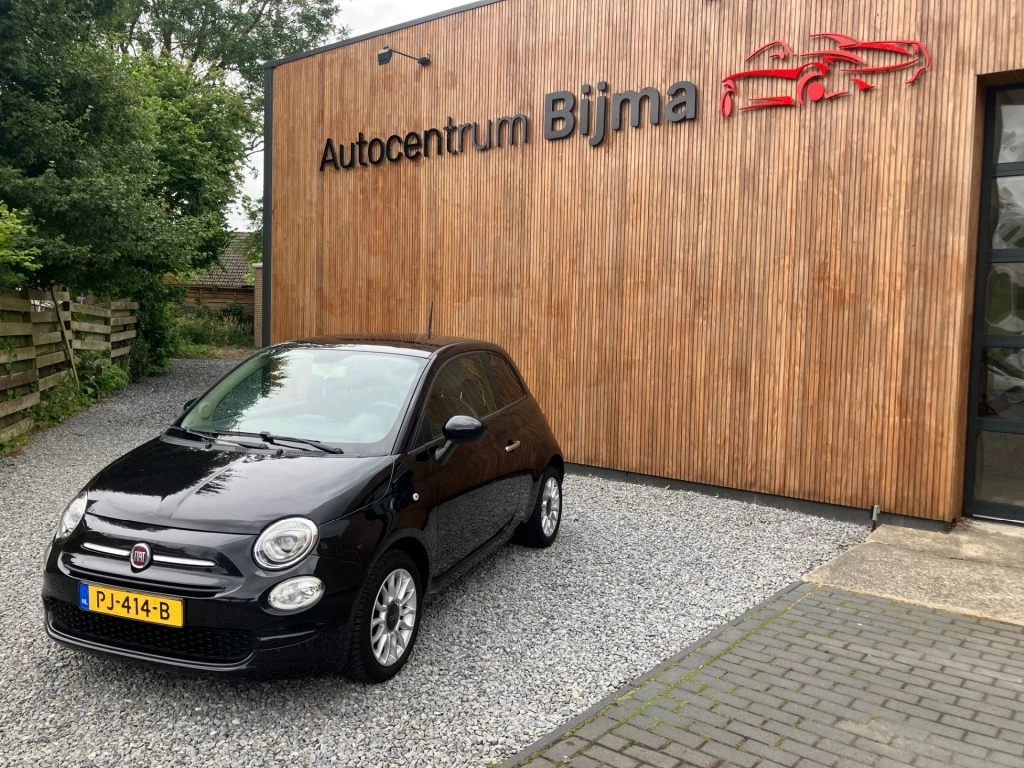 Hoofdafbeelding Fiat 500