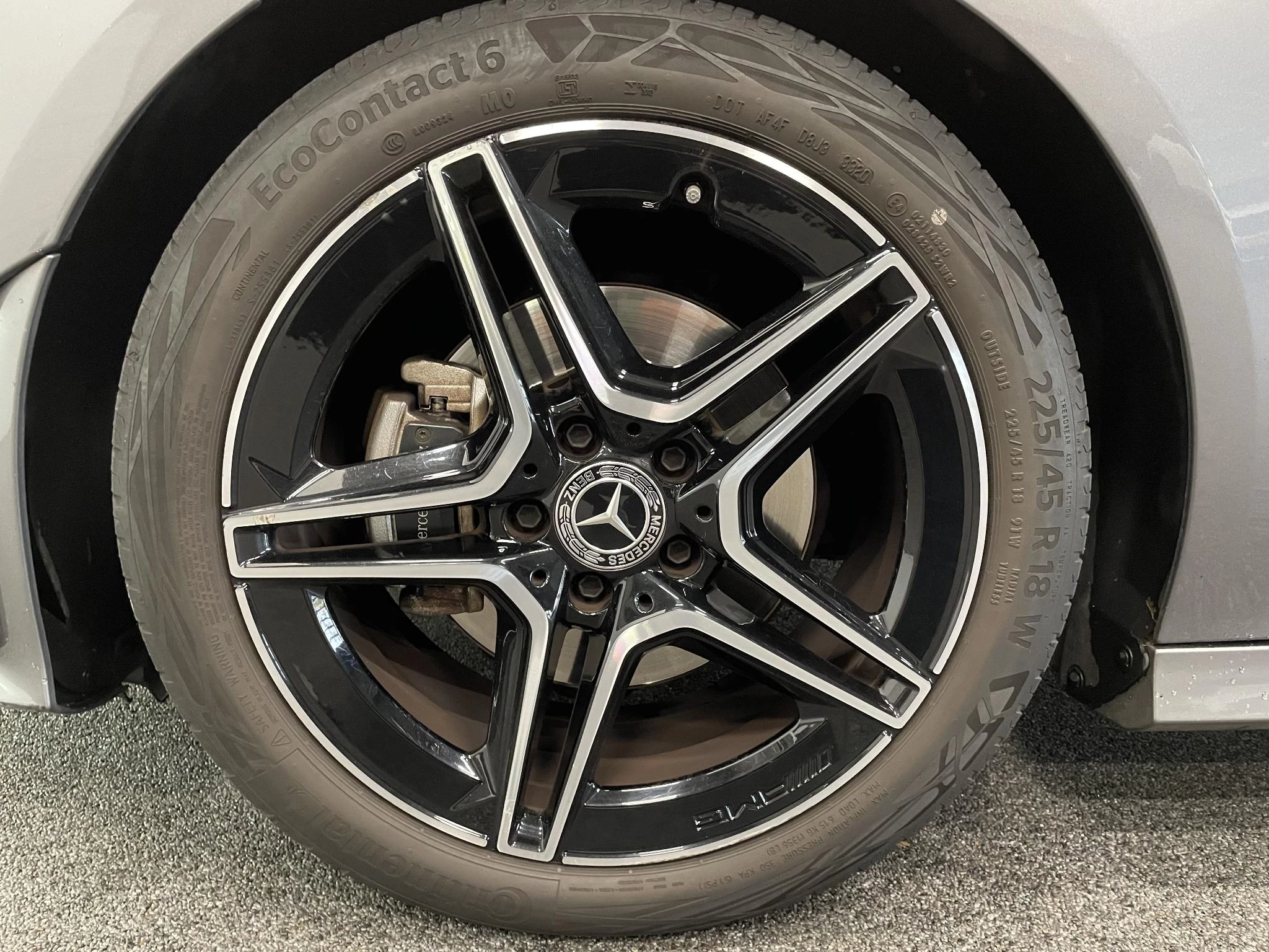 Hoofdafbeelding Mercedes-Benz CLA