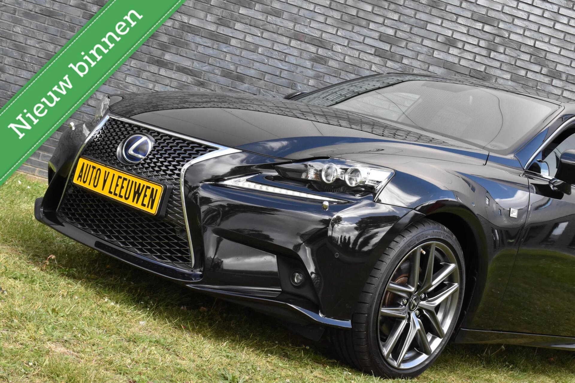 Hoofdafbeelding Lexus IS