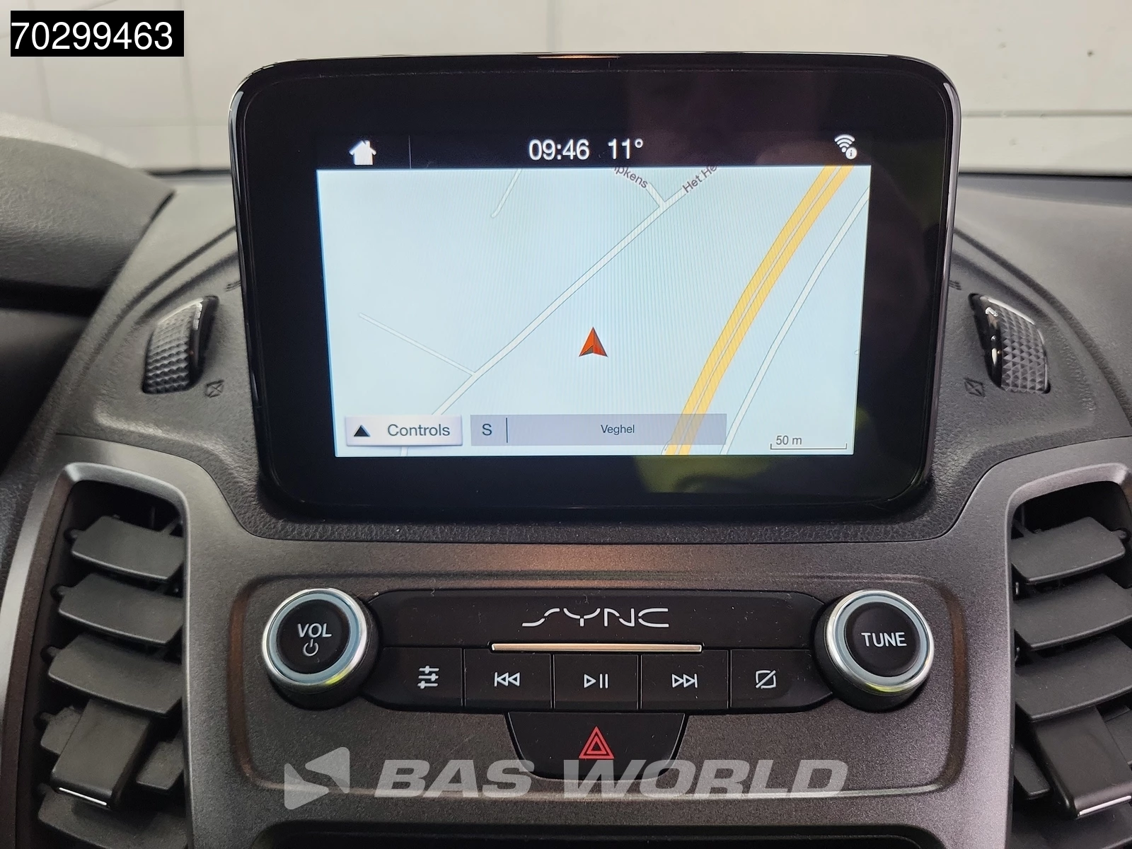 Hoofdafbeelding Ford Transit Connect