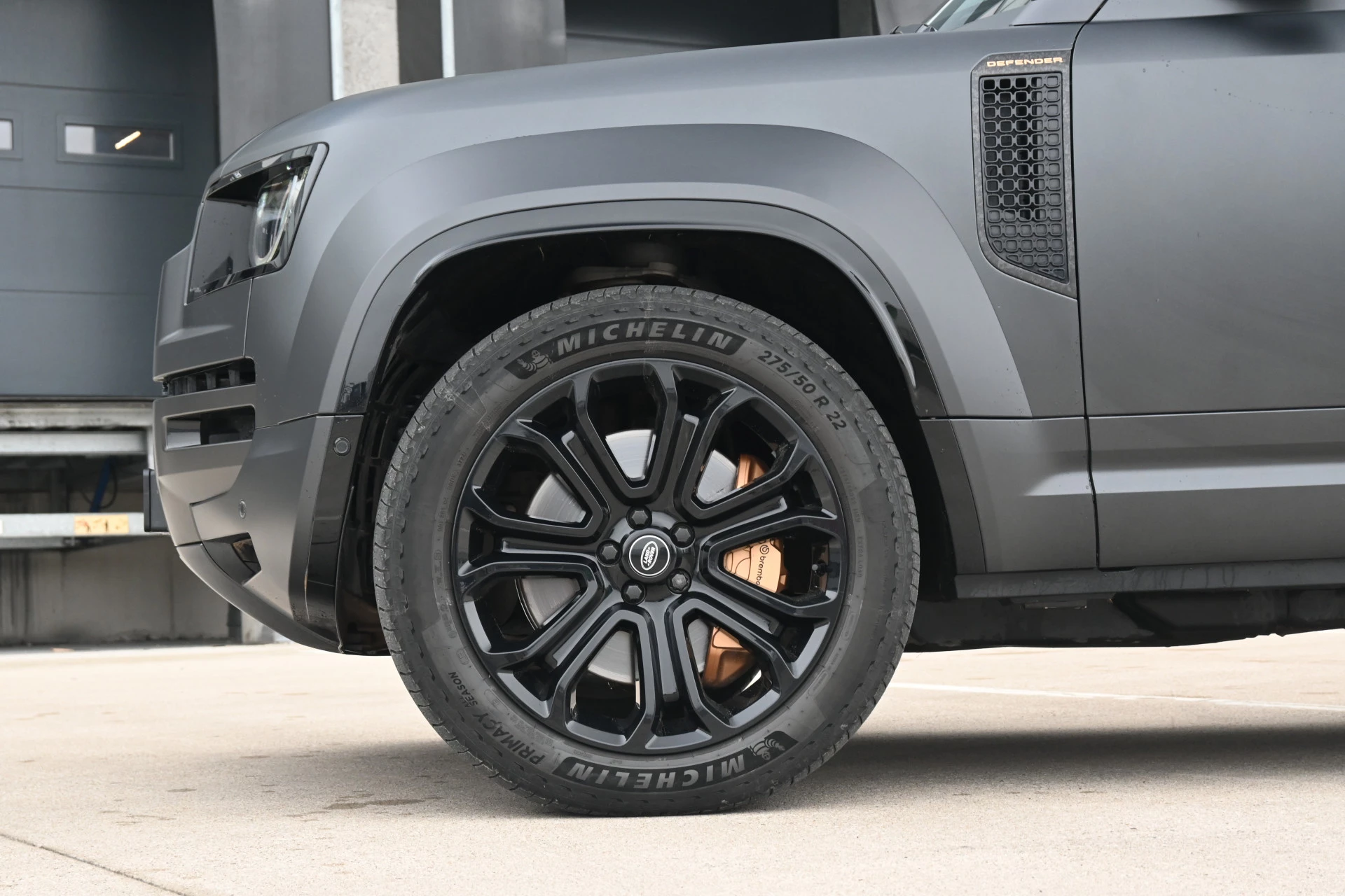 Hoofdafbeelding Land Rover Defender