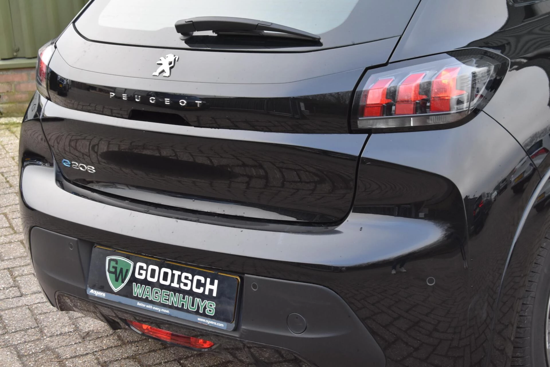 Hoofdafbeelding Peugeot e-208