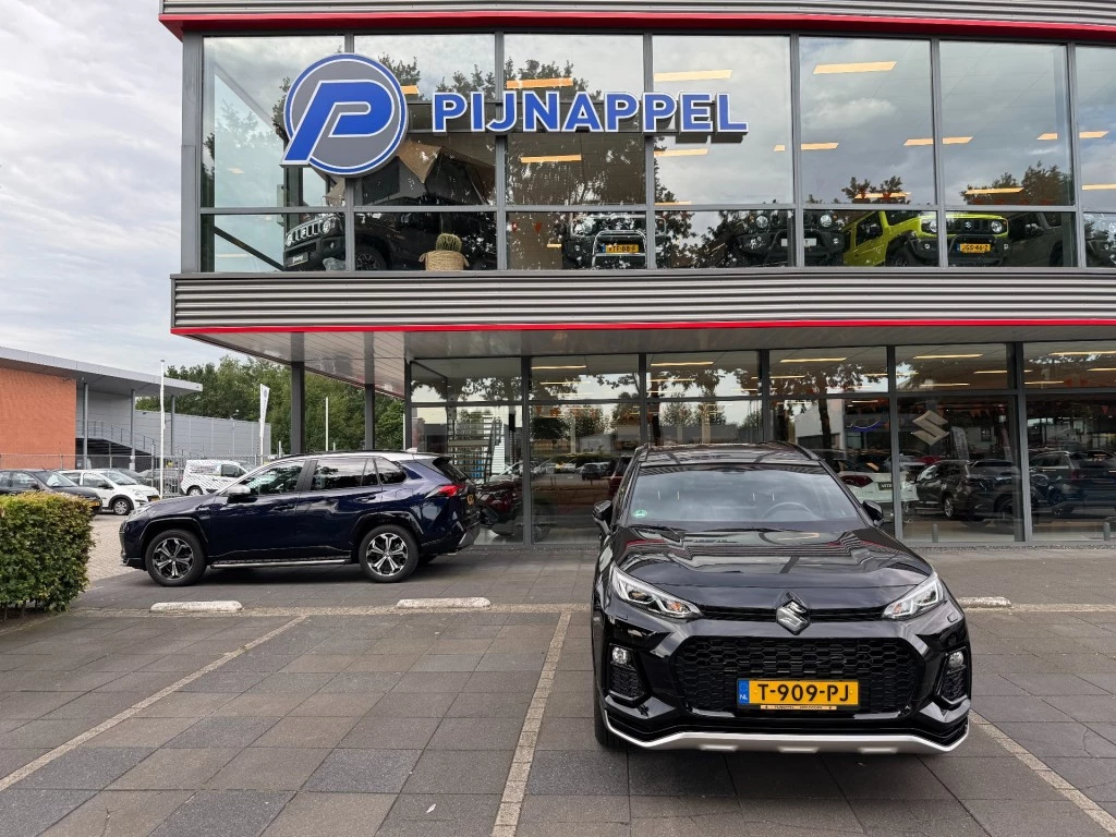 Hoofdafbeelding Suzuki Across