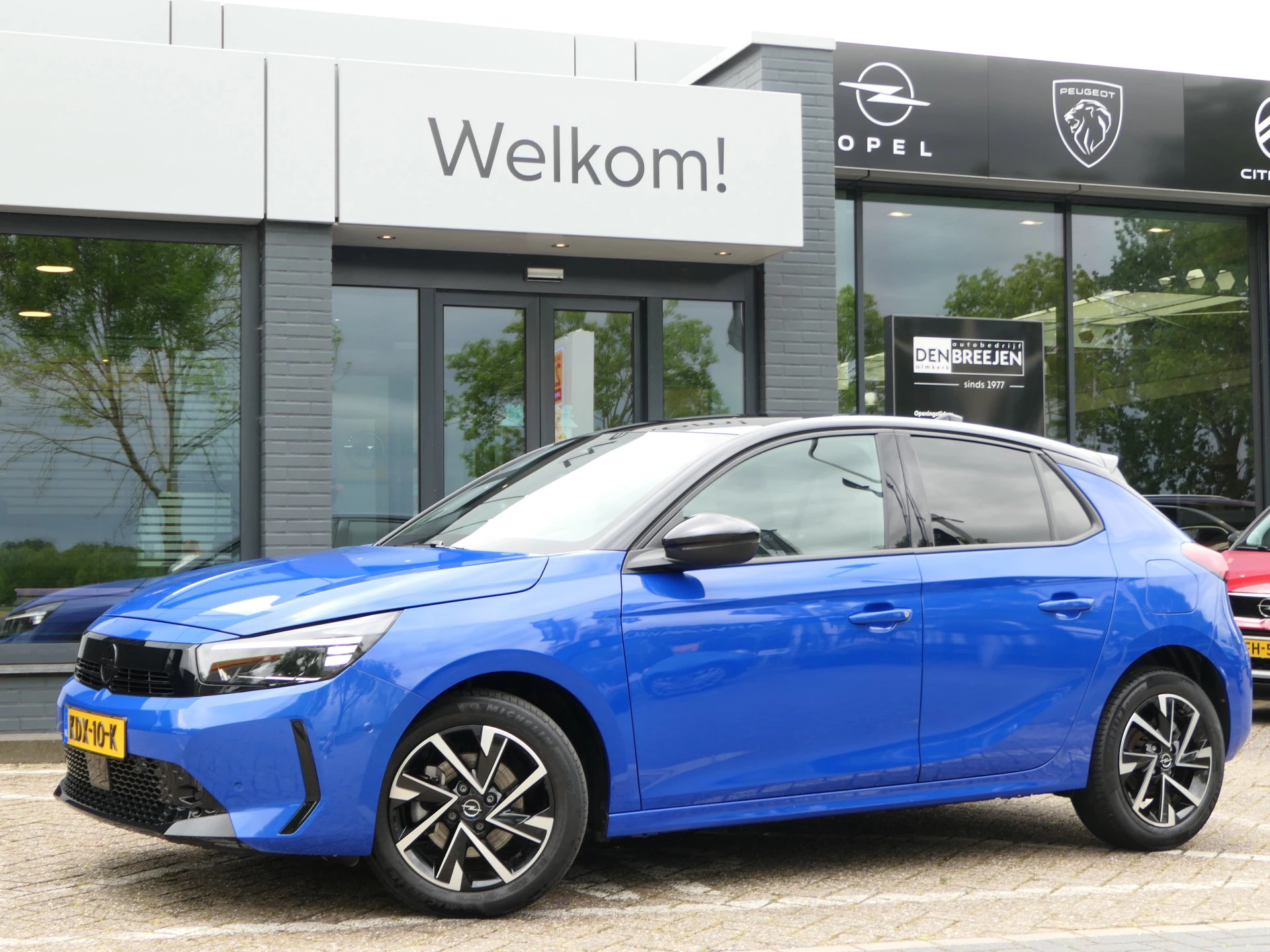 Hoofdafbeelding Opel Corsa